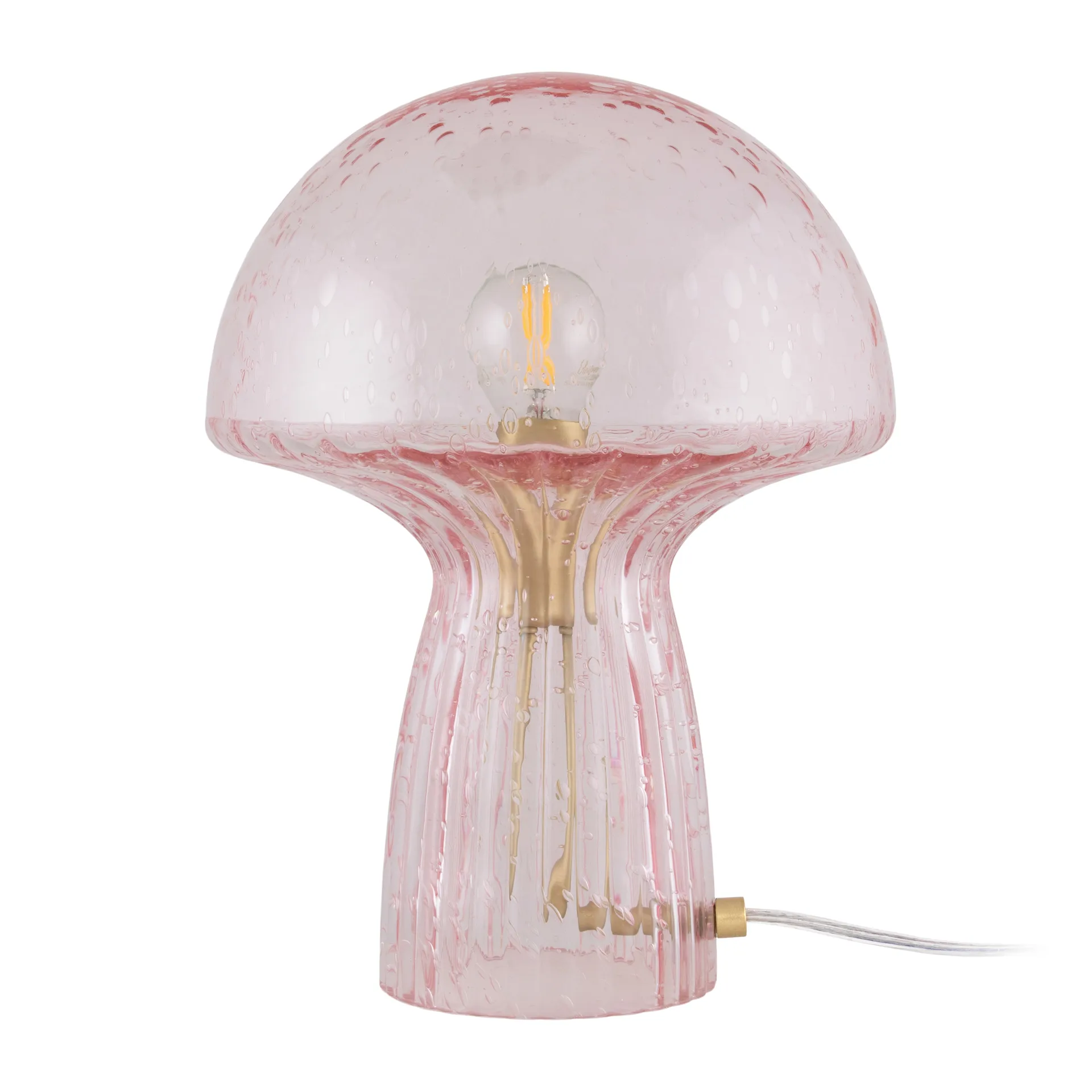 Fungo 22 Bordlampe Special Edition Pink - Globen Lighting - Stue - Glas
