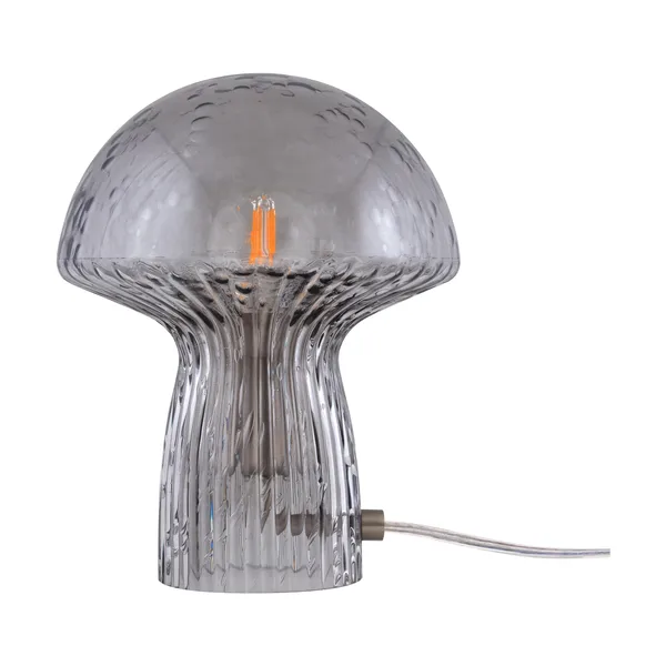 Fungo bordslampa Special Edition Rök, Ø16 cm, H:20 cm