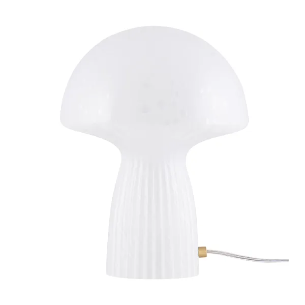 Fungo bordslampa Special Edition Vit, Ø22 cm