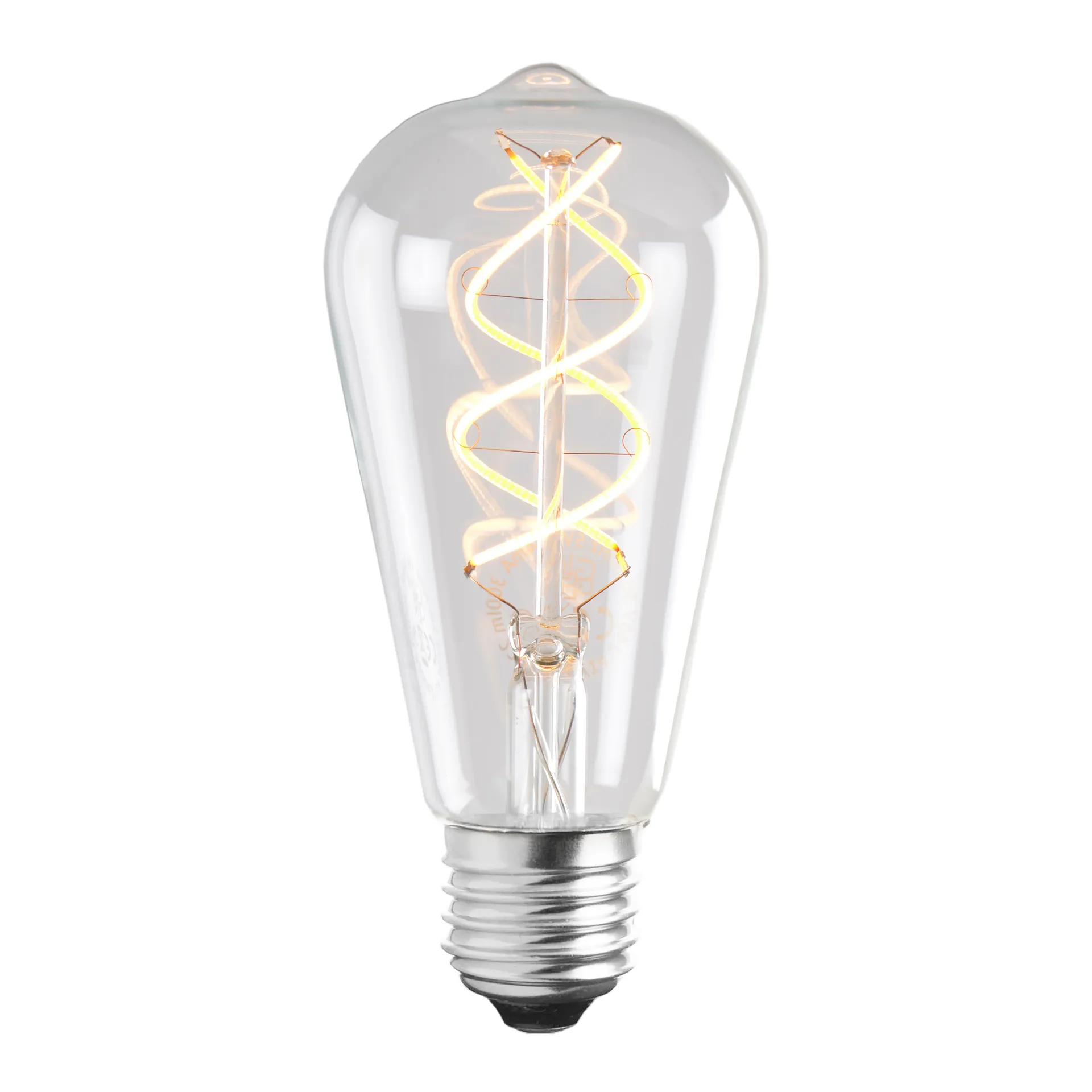 Globen Lighting Globen gloeilam E27 LED soft E27 - 6,4 cm.
