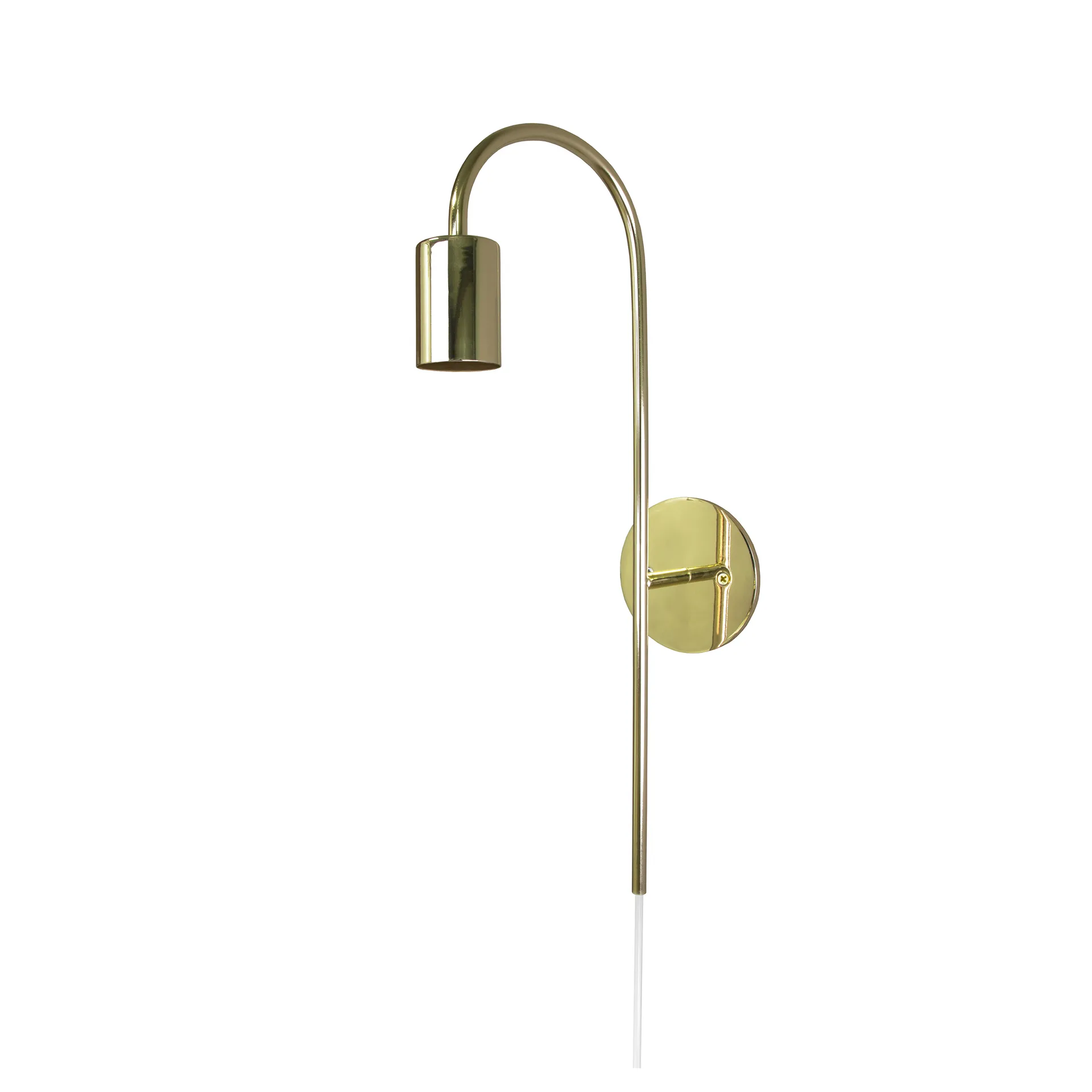 Grace Væglampe Brass - Globen Lighting - Stue - Metal
