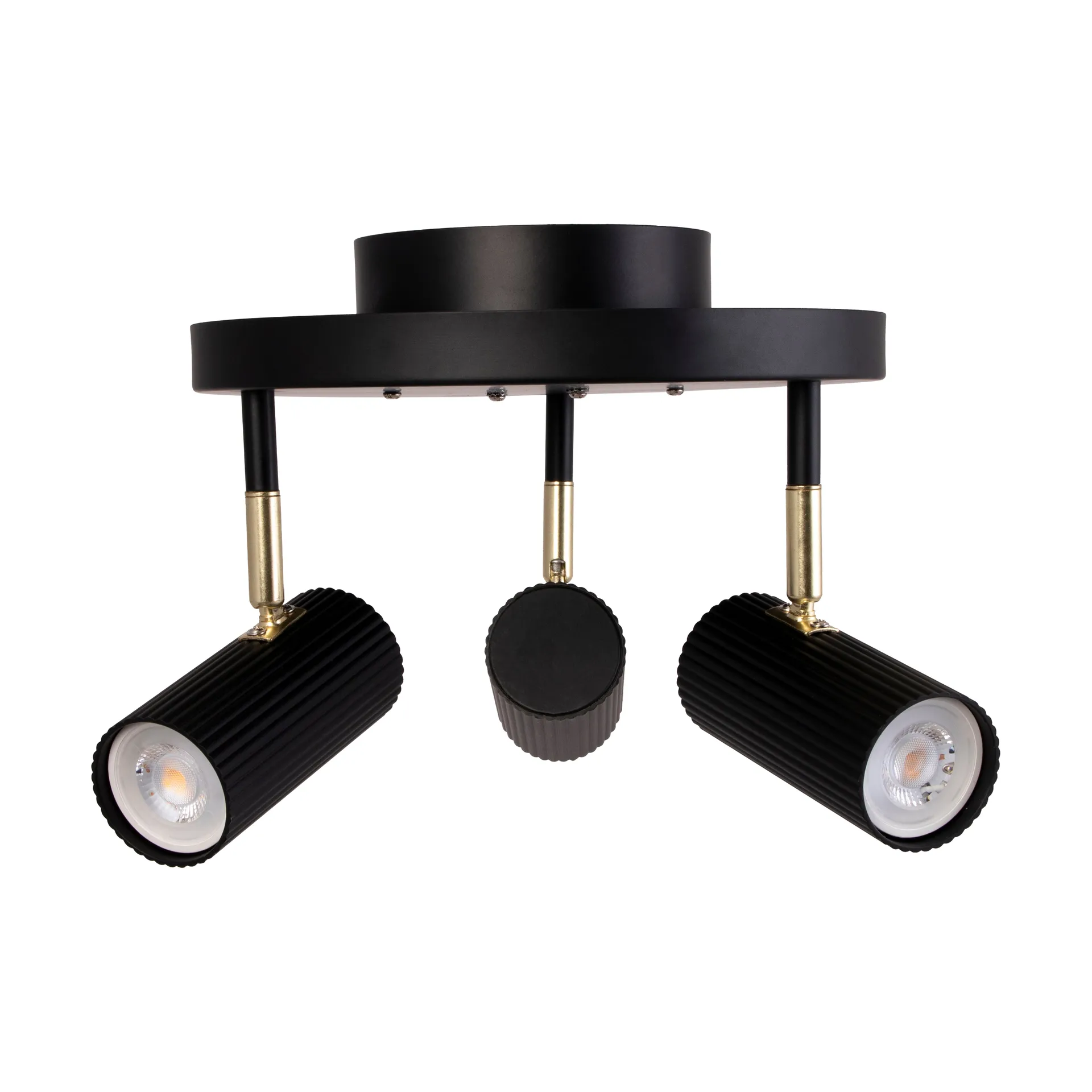Hubble 3 Plafond Black - Globen Lighting - Stue - Metal