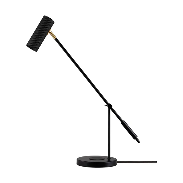 Hubble Read bordslampa med trådlös laddning