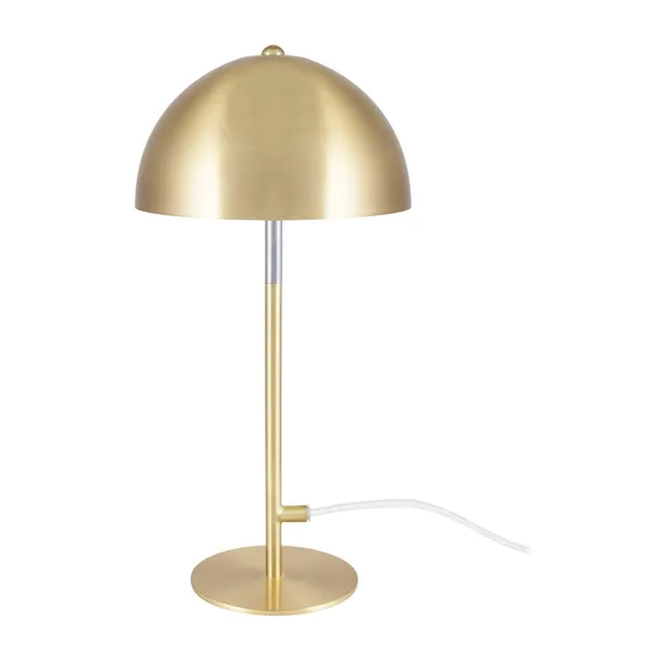 Icon bordslampa 36 cm, Borstad mässing