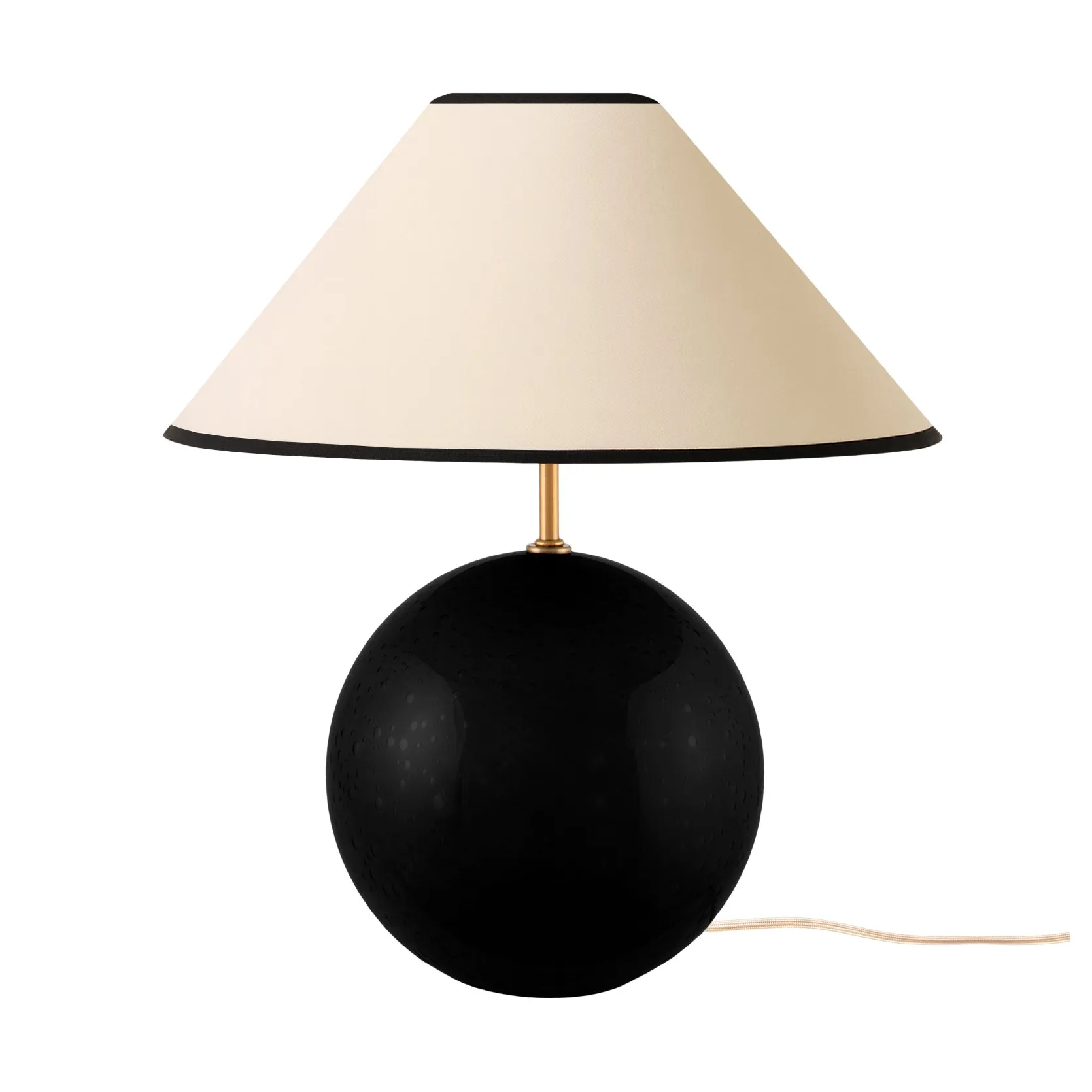 Globen Lighting Iris 35 bordlampe 39 cm Noir