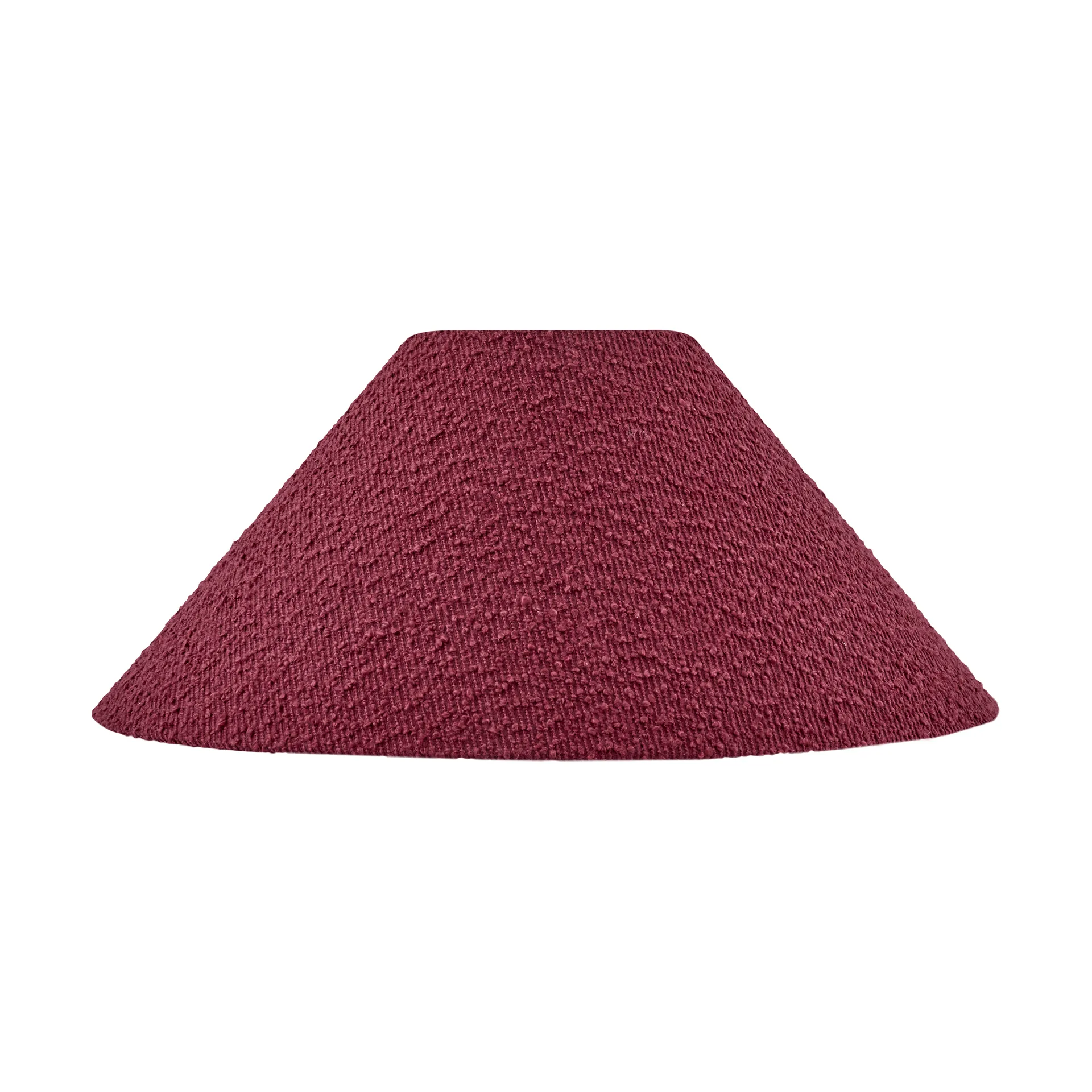 Globen Lighting Iris 45 lampeskærm Bouclé bordeaux