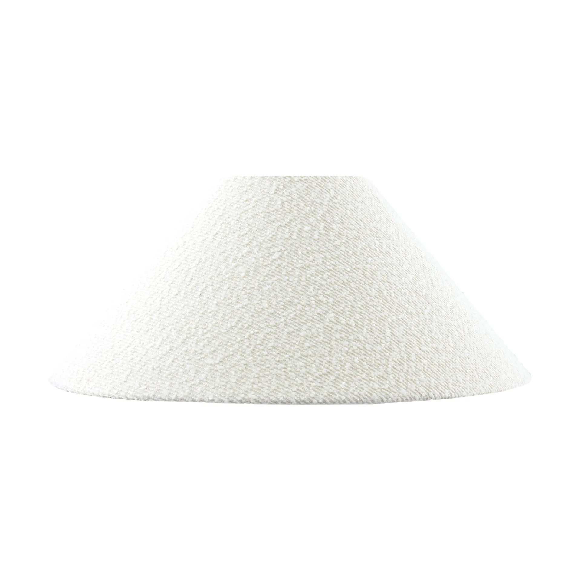 Globen Lighting Iris 45 lampeskærm Bouclé hvidvit