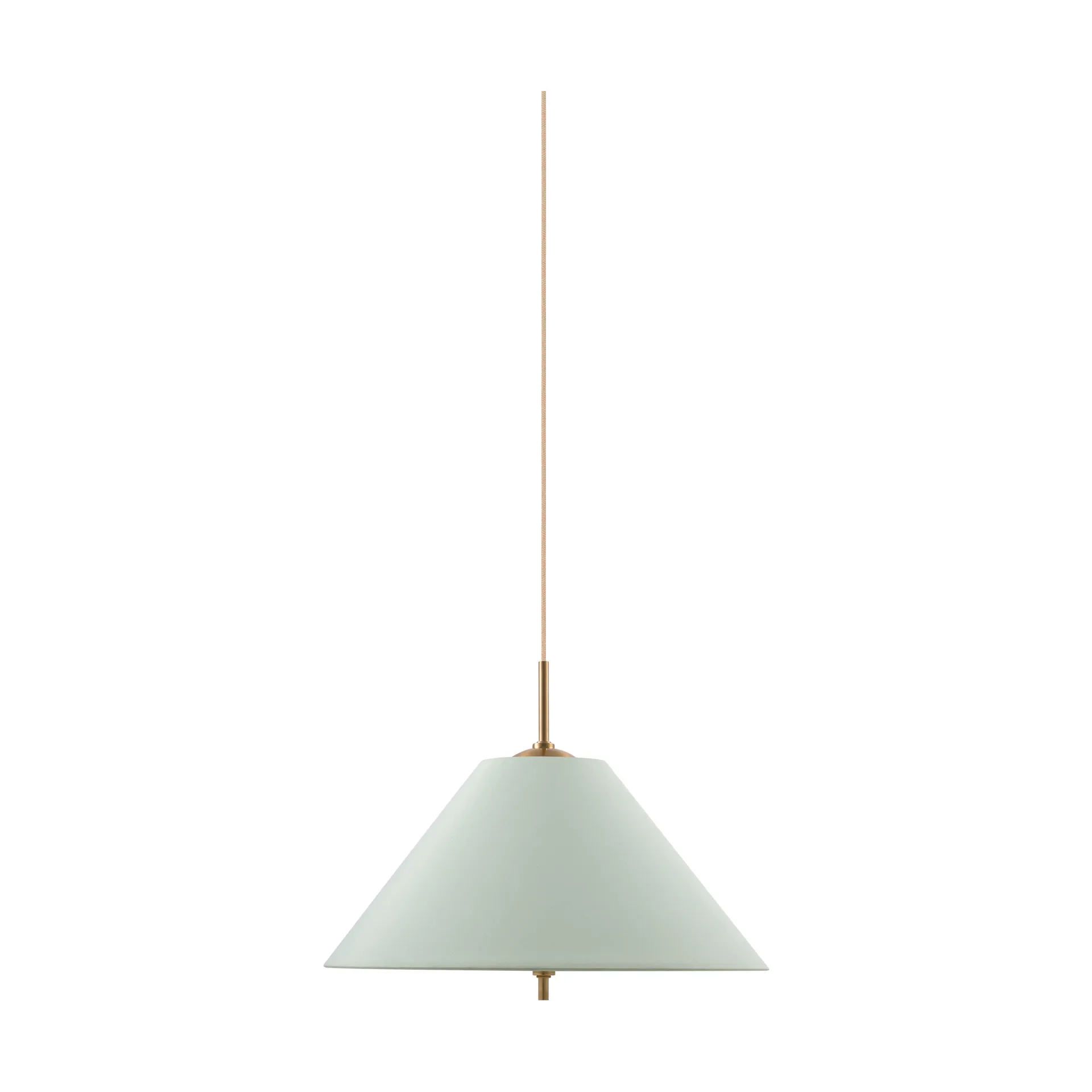 Iris 25 Pendel Green - Globen Lighting - Stue - Vintage - Stof / tekstil