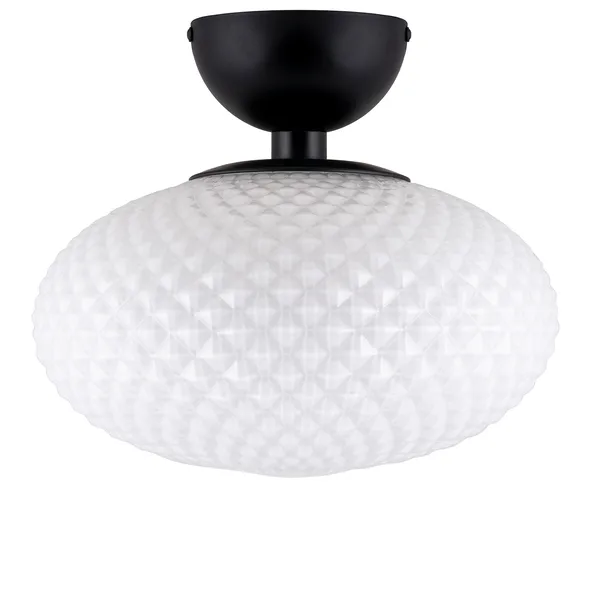 Jackson plafond Ø28 cm, Vit