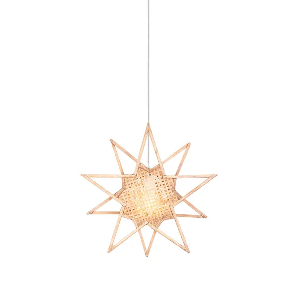 Karin adventsstjärna Ø45 cm, Natur