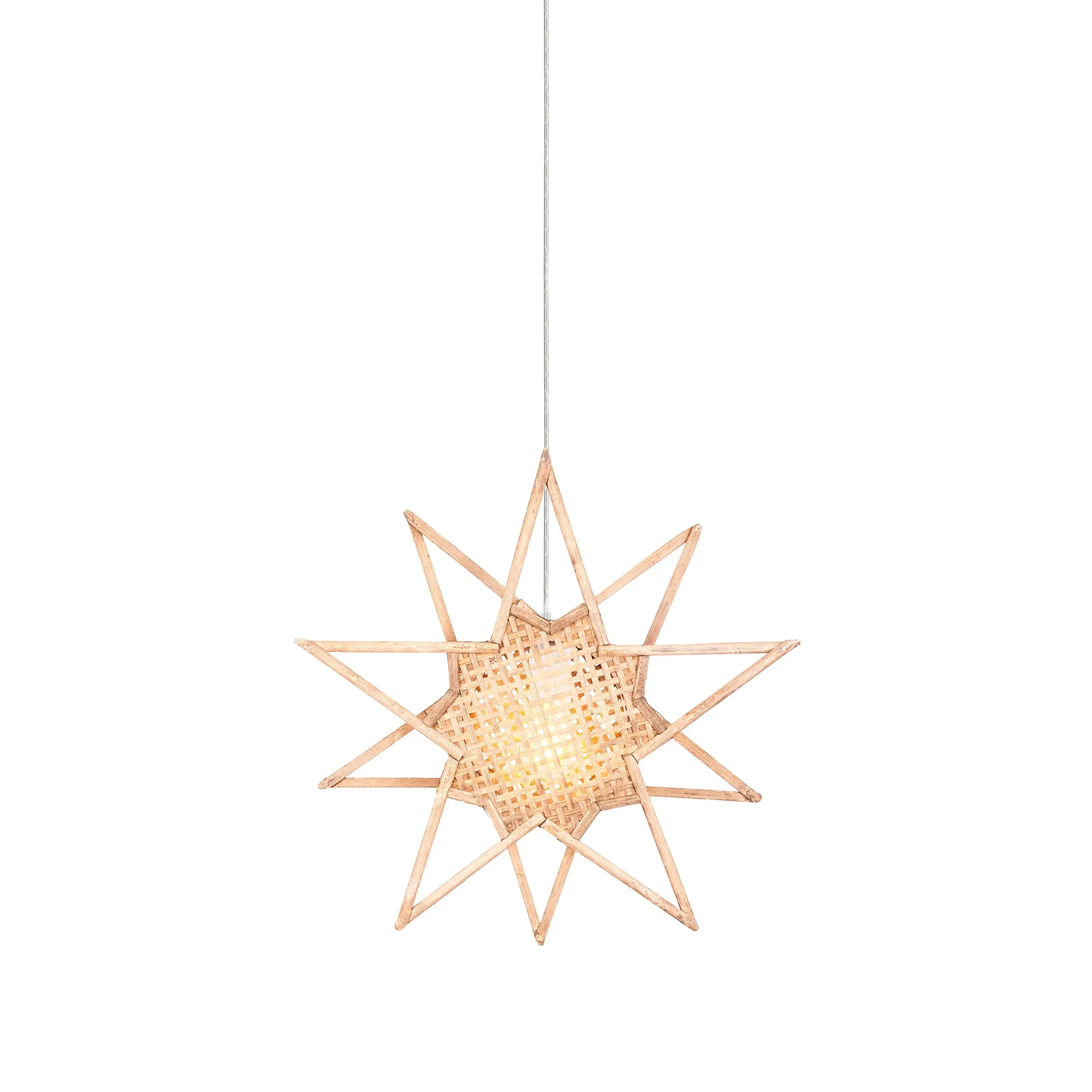 Globen Lighting Karin adventsstjerne Ø45 cm Natur