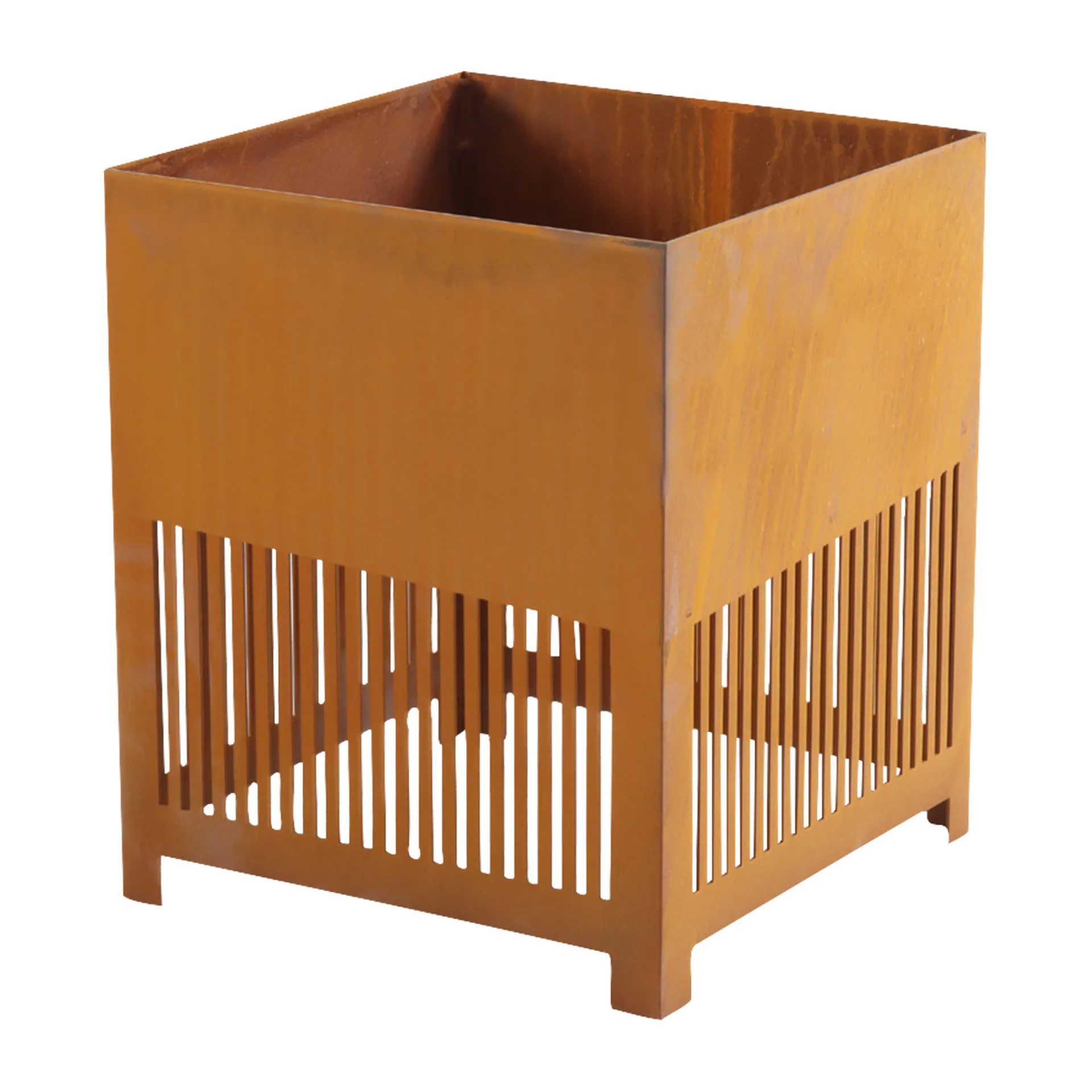 Globen Lighting Lampadaire/cache-pot Falsterbo Corten brut