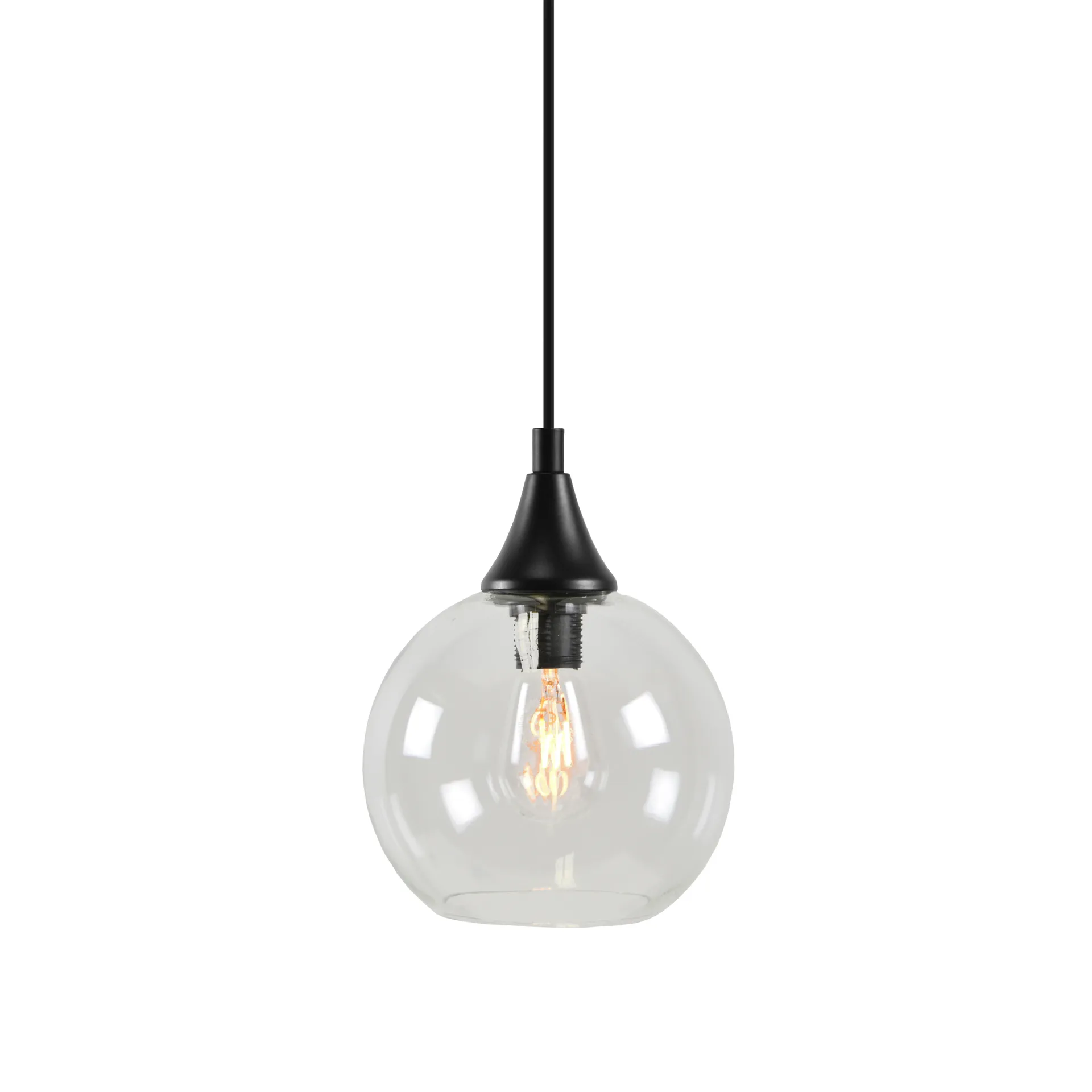 Globen Lighting Lampe à suspension Bowl mini Tranparent