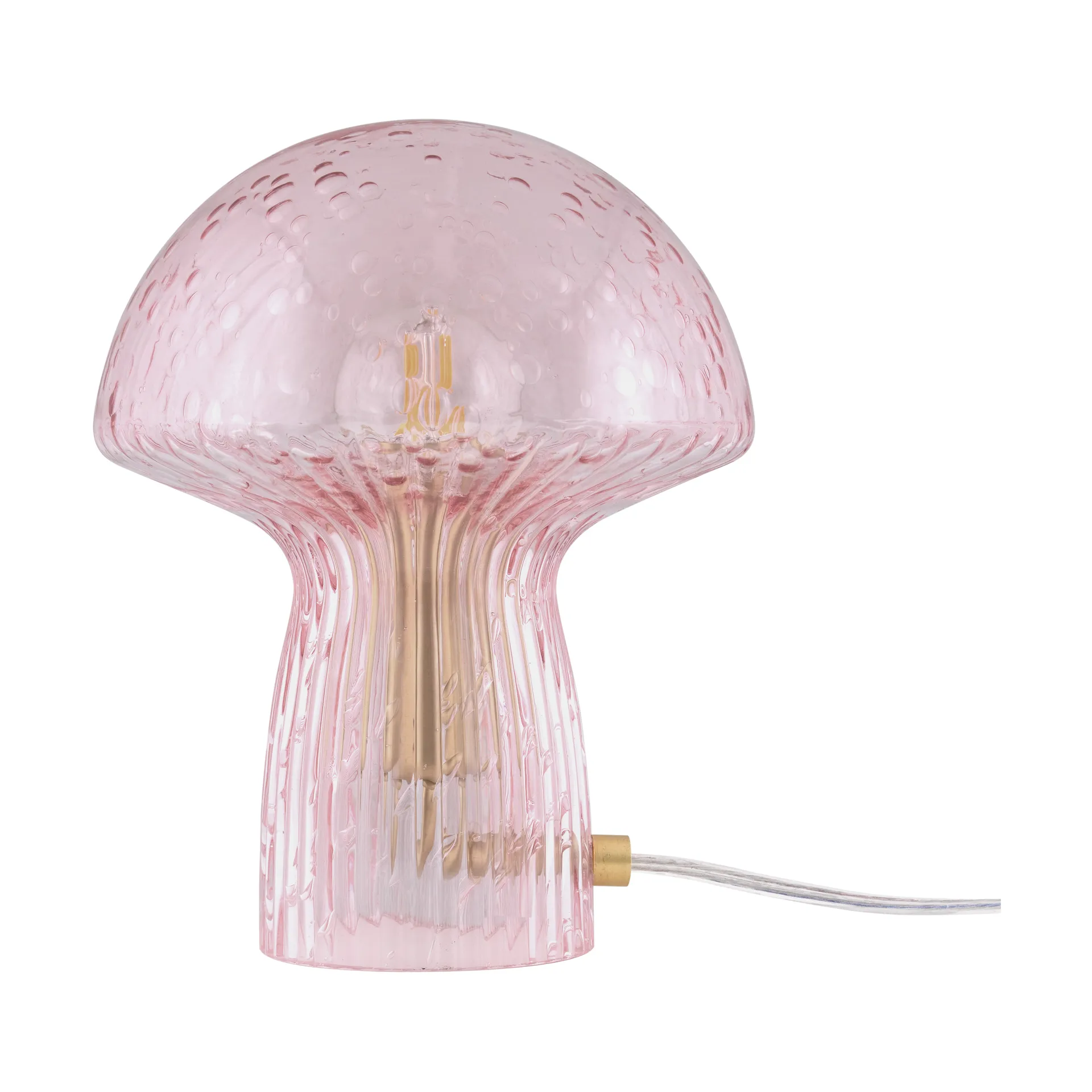 Globen Lighting Lampe de table Fungo Special Edition rose Ø, H :