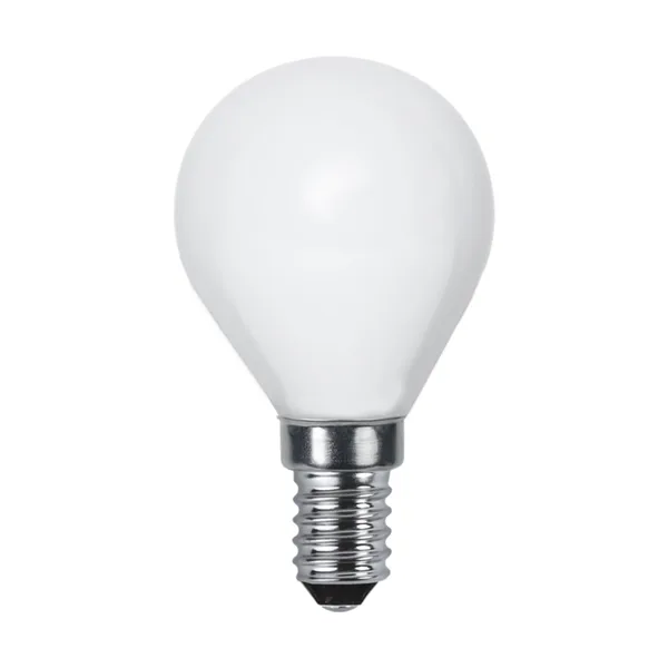 Ljuskälla E14 LED Glob 5W, Opal