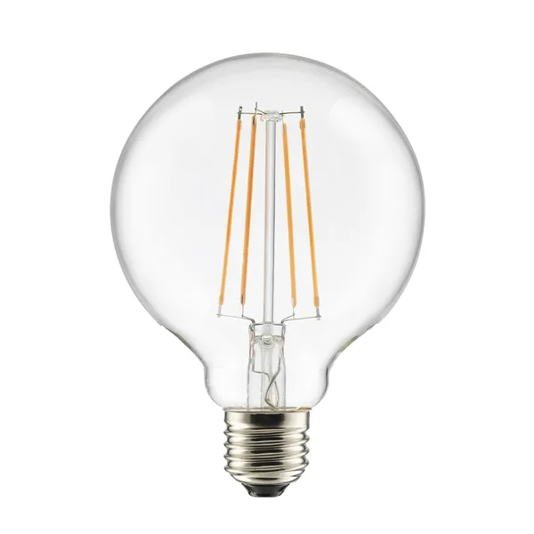 Ljuskälla E27 LED glob 100 3-stegsdimmer, Klar