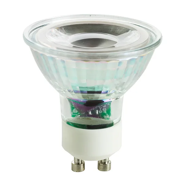 Ljuskälla GU10 LED spotlight, Klar