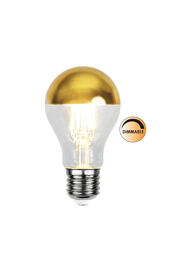 Ljuskälla LED 352-95 toppförspeglad dimbar E27