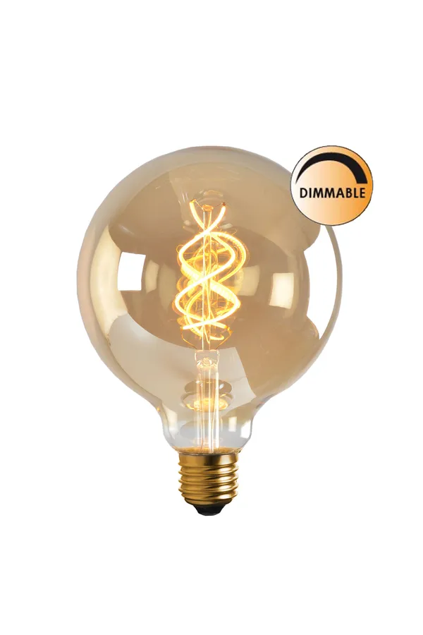Ljuskälla LED Soft filament dimbar 100 mm