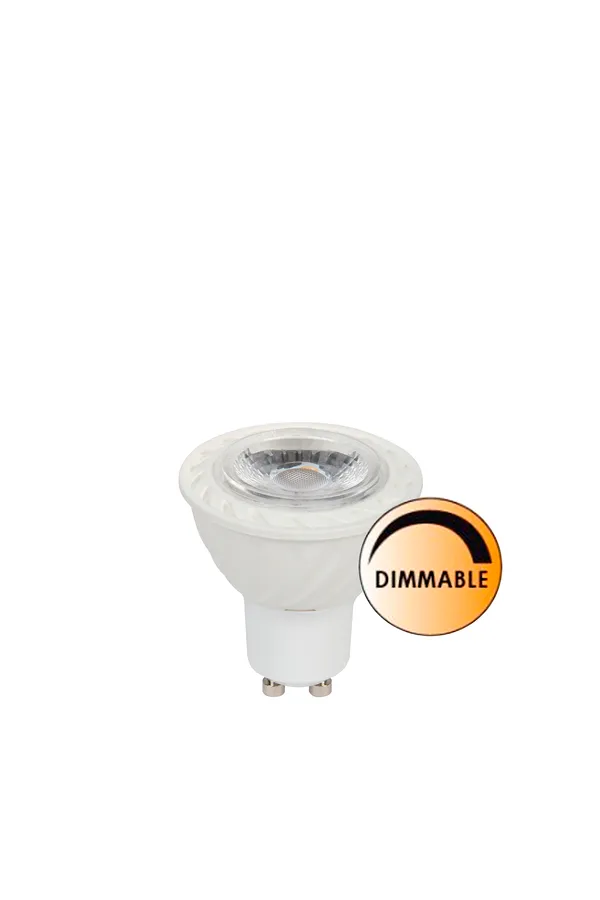 Ljuskälla LED Spot GU10 5W dimbar, Klar