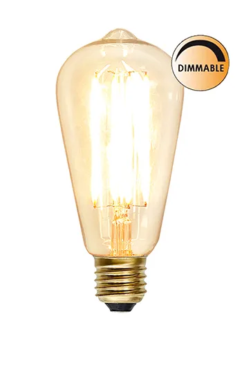 Ljuskälla Lyktlampa filament, Klar