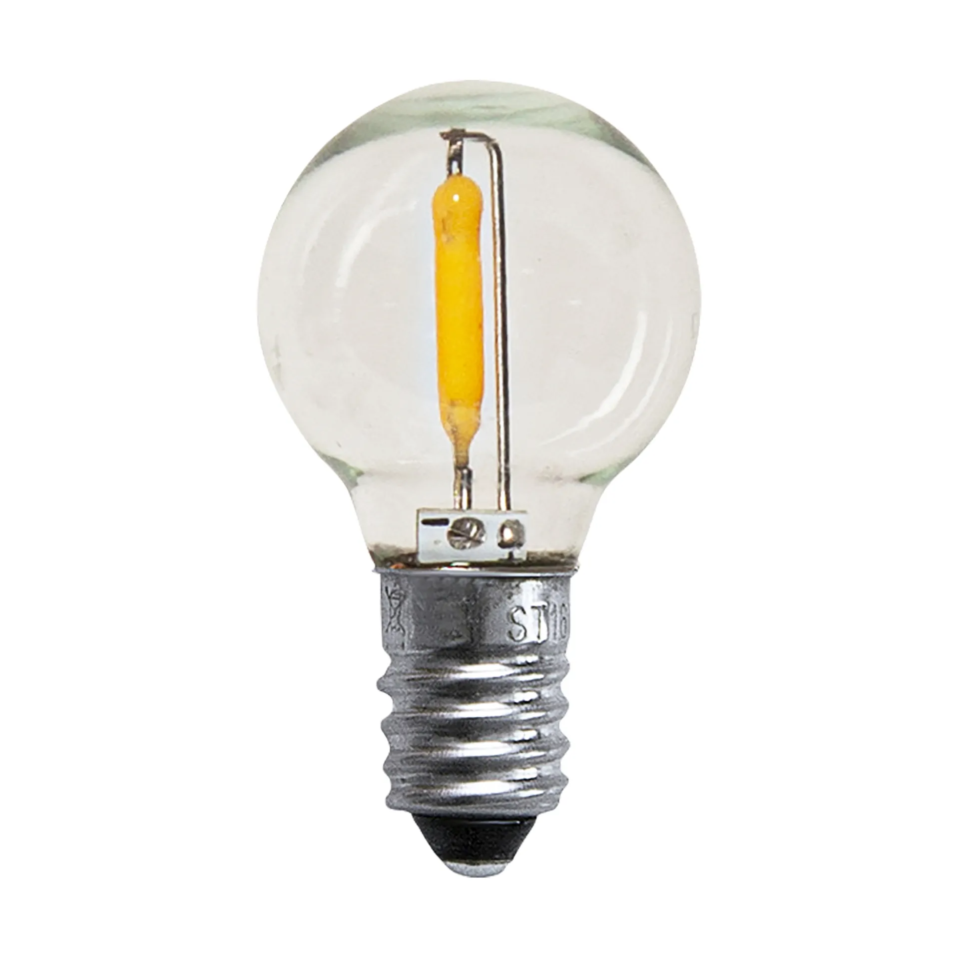 Globen Lighting Lyskilde E10 LED Globe 0,5W 3-pak Klar