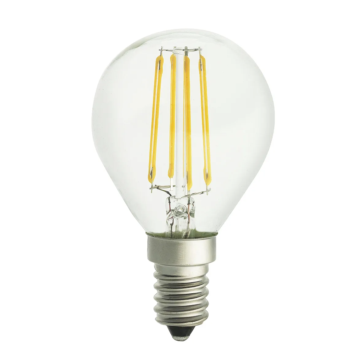 Globen Lighting Lyskilde E14 LED-globe Klar