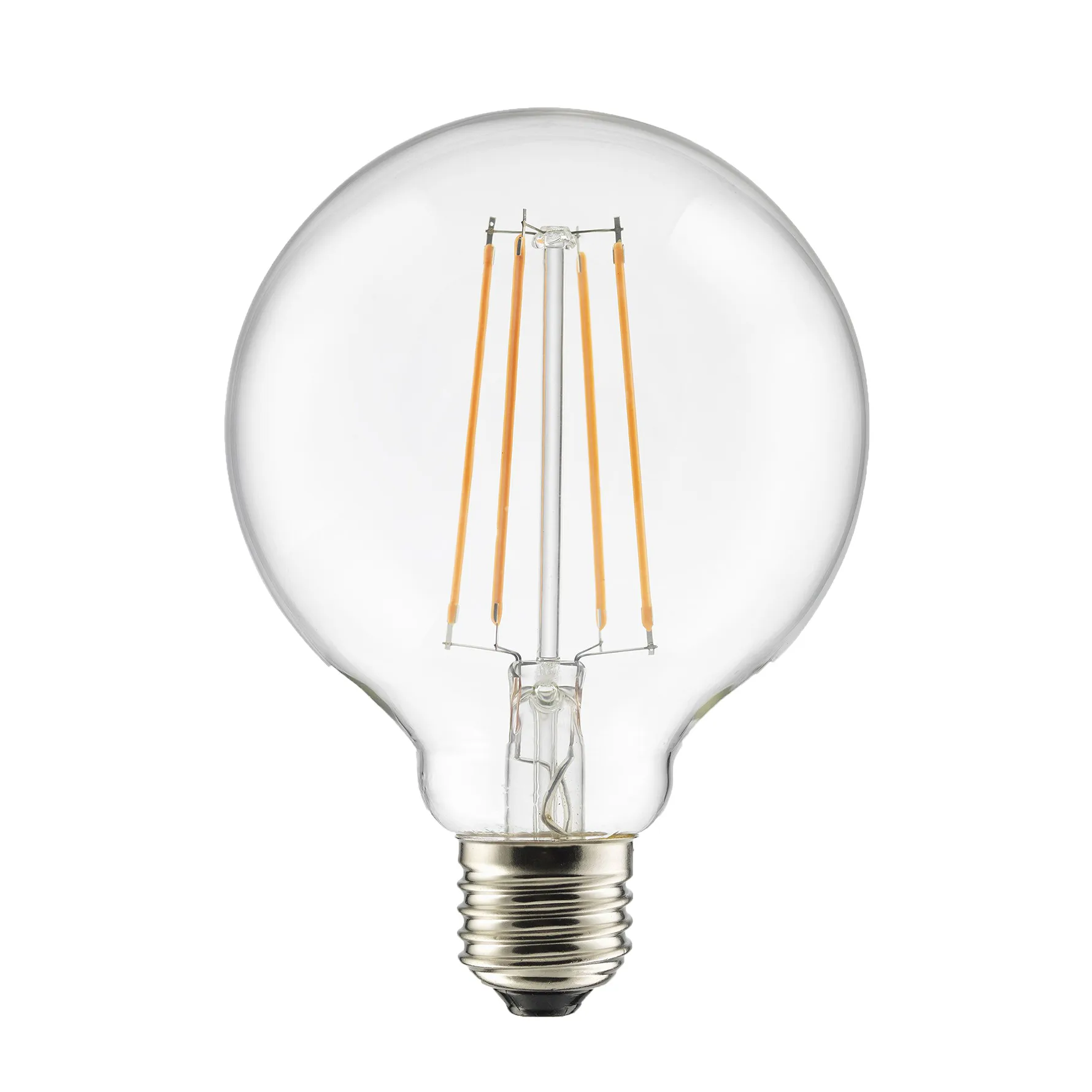 Globen Lighting Lyskilde E27 LED-globe 100 3-trins dimmerfunktion Klar
