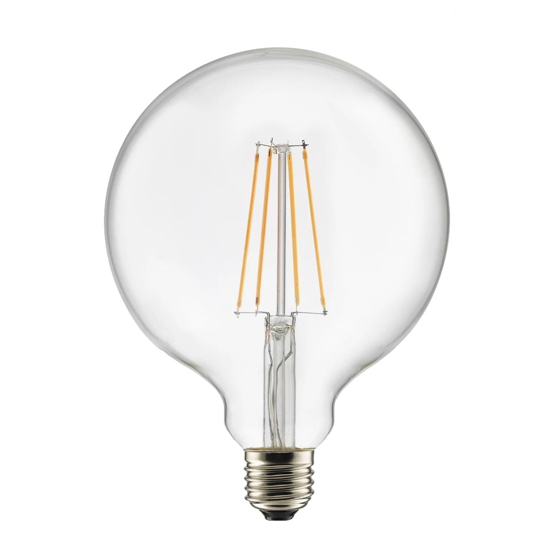 Globen Lighting Lyskilde E27 LED-globe 125 Klar