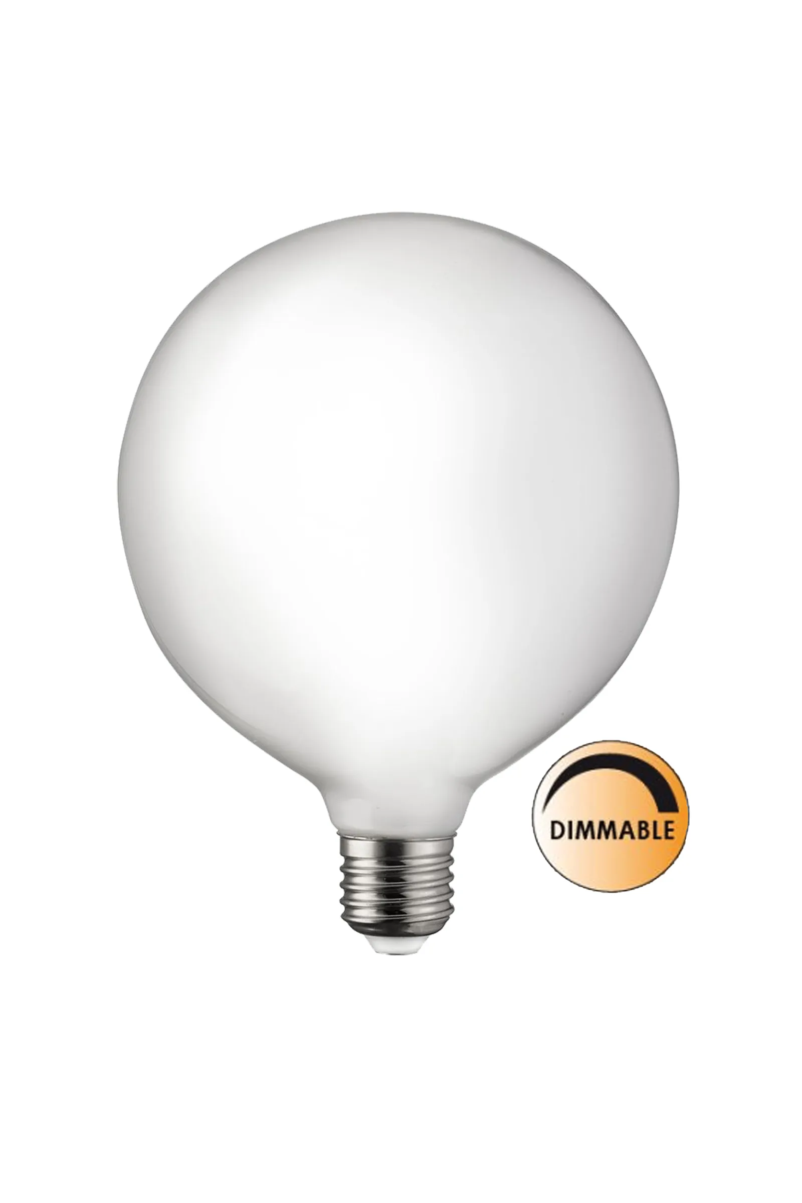 Globen Lighting Lyskilde LED dæmpbar 125 mm E27 Opal