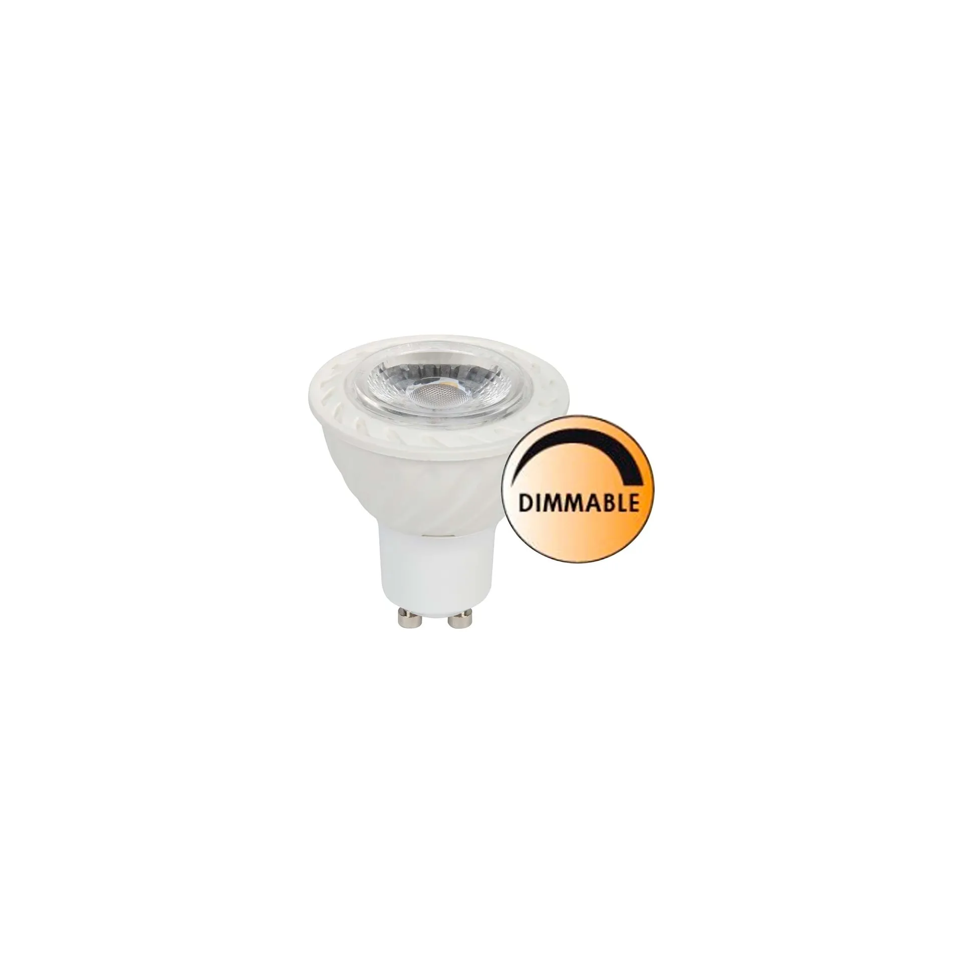 Globen Lighting Lyskilde LED Spot GU10 5W dæmpbar Klar