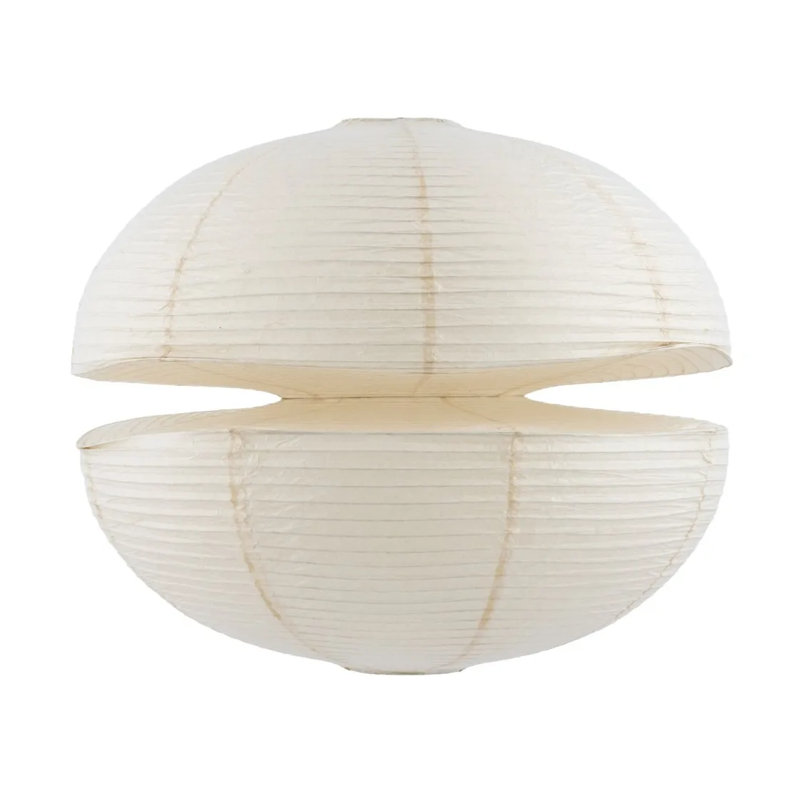 Mela lampeskærm, Ø 60 cm, beige, E27 - Globen Lighting - Papir / karton - Med én lyskilde