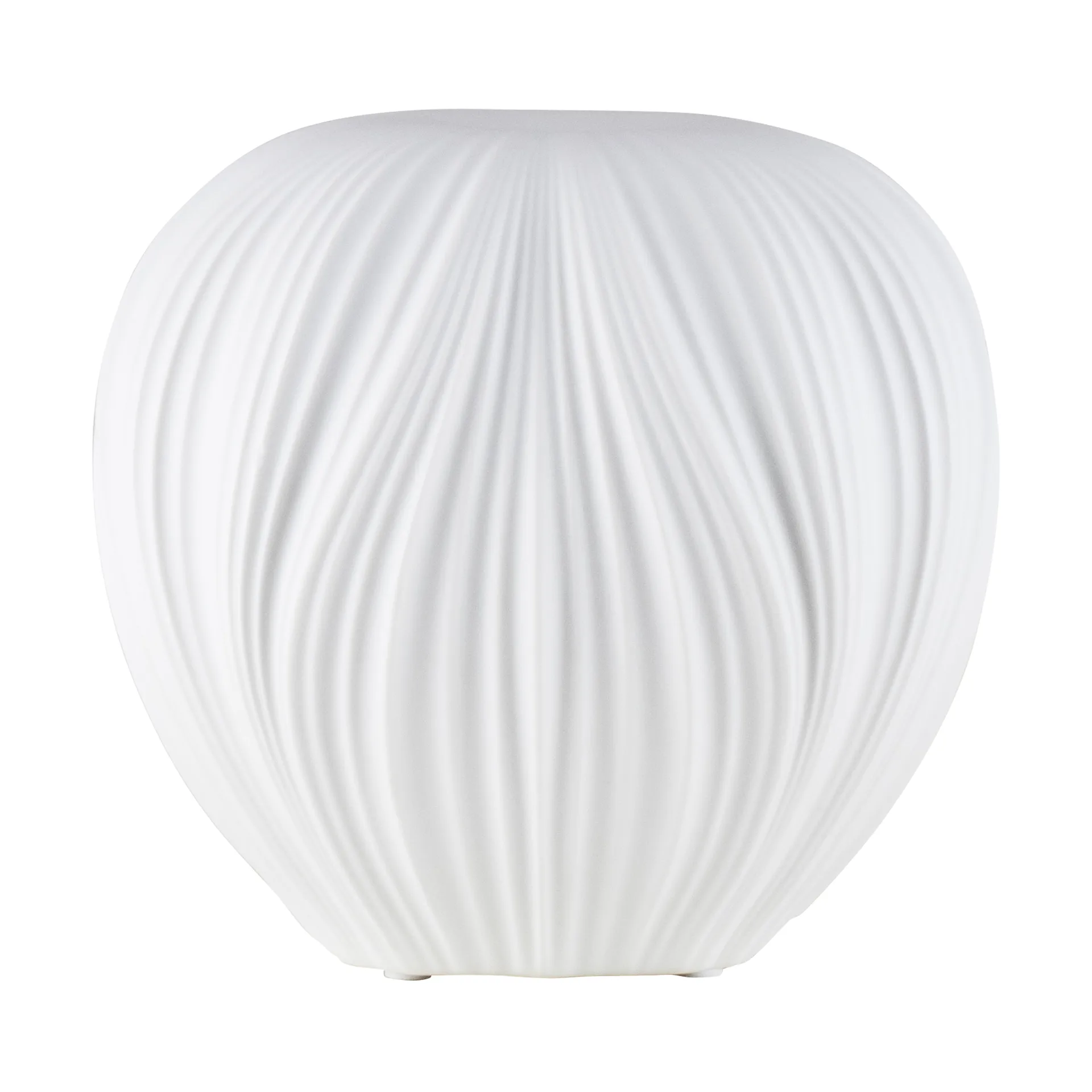 Milo 21 Bordlampe Hvid - Globen Lighting - Stue - Keramik