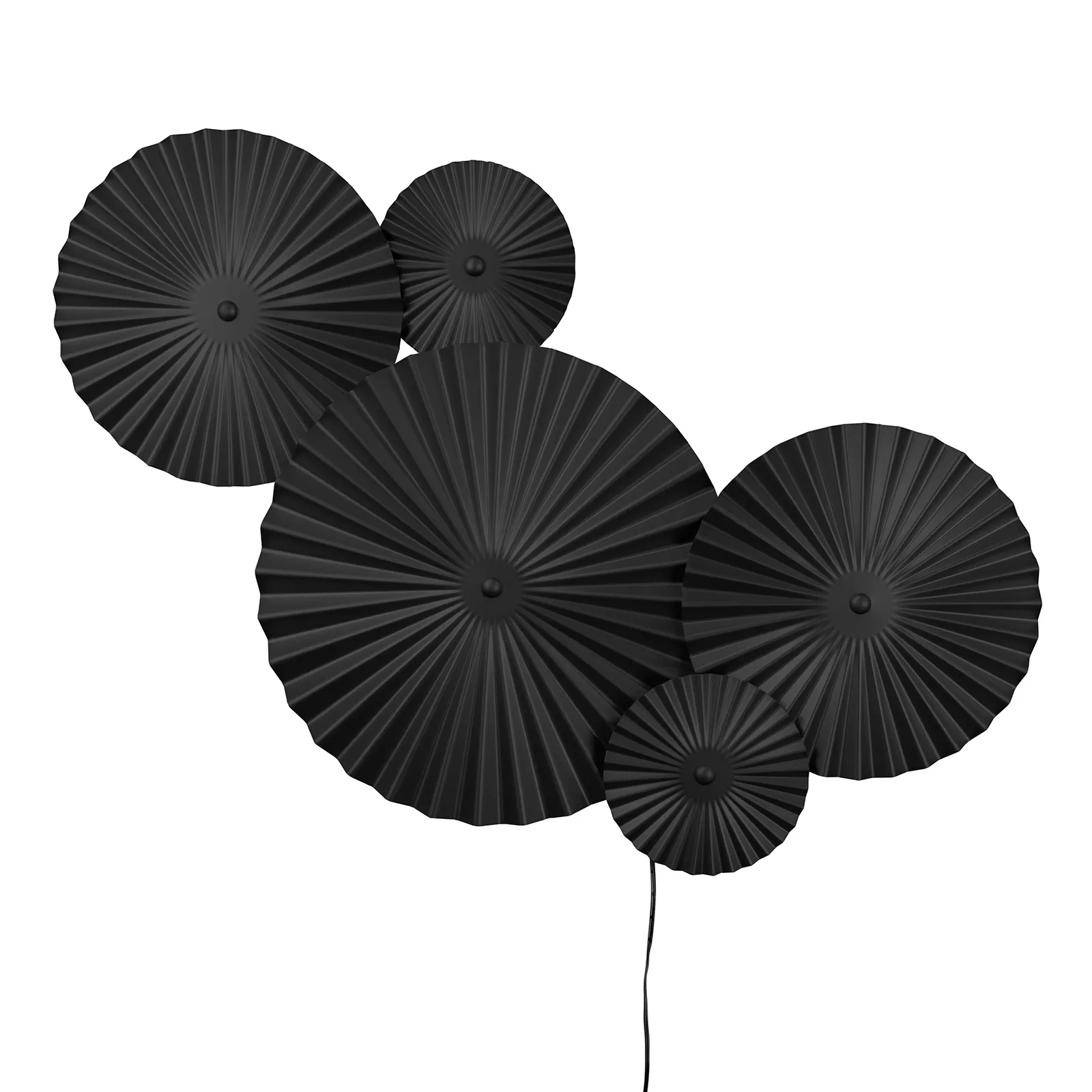 Omega Væglampe Black - Globen Lighting - Stue - Metal
