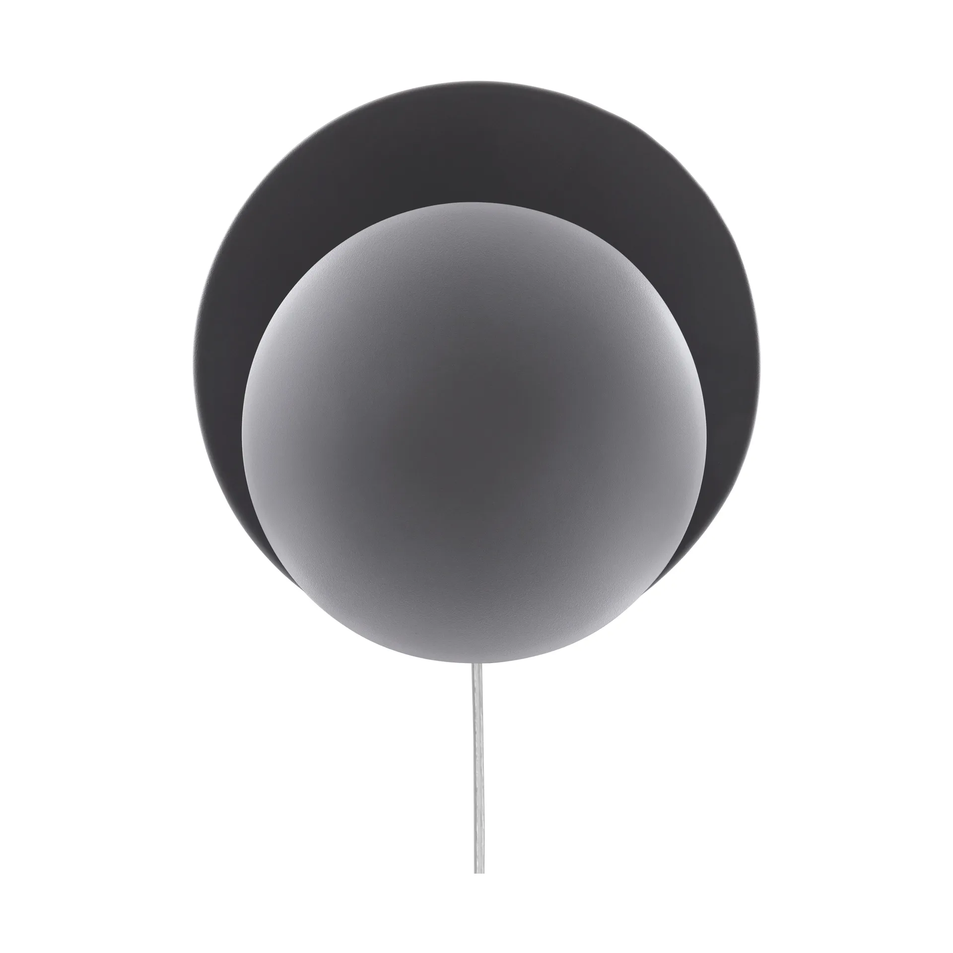 Orbit væglampe grå metal 6 30 cm - Globen Lighting - Stue - Moderne - Med én lyskilde