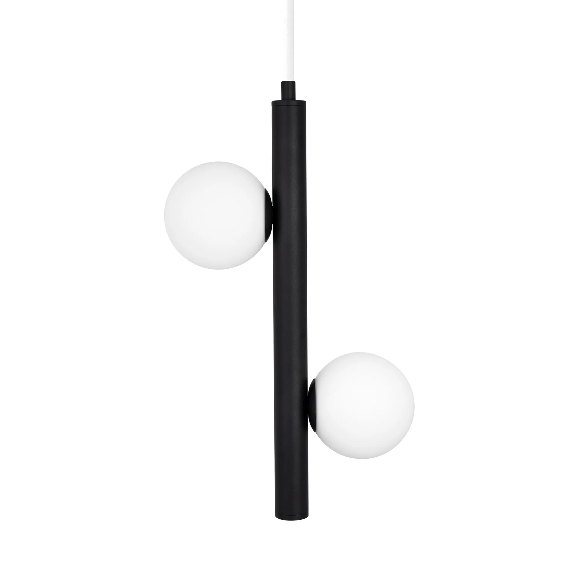 Pearl 1 Pendel Black - Globen Lighting - Stue - Metal