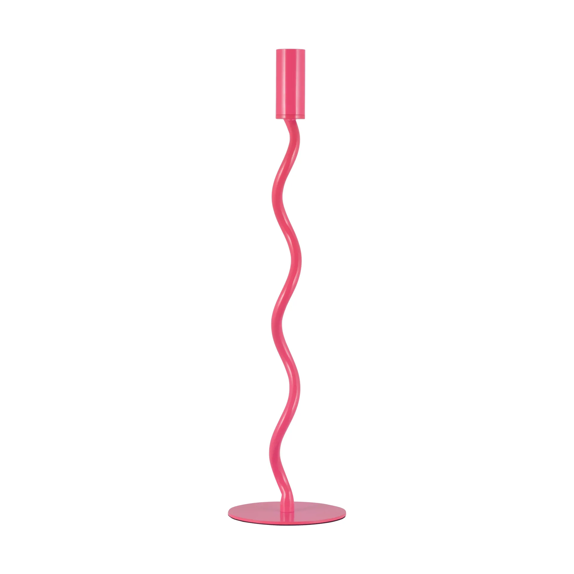 Globen Lighting Pied de lampe de table Twist 50 Rose
