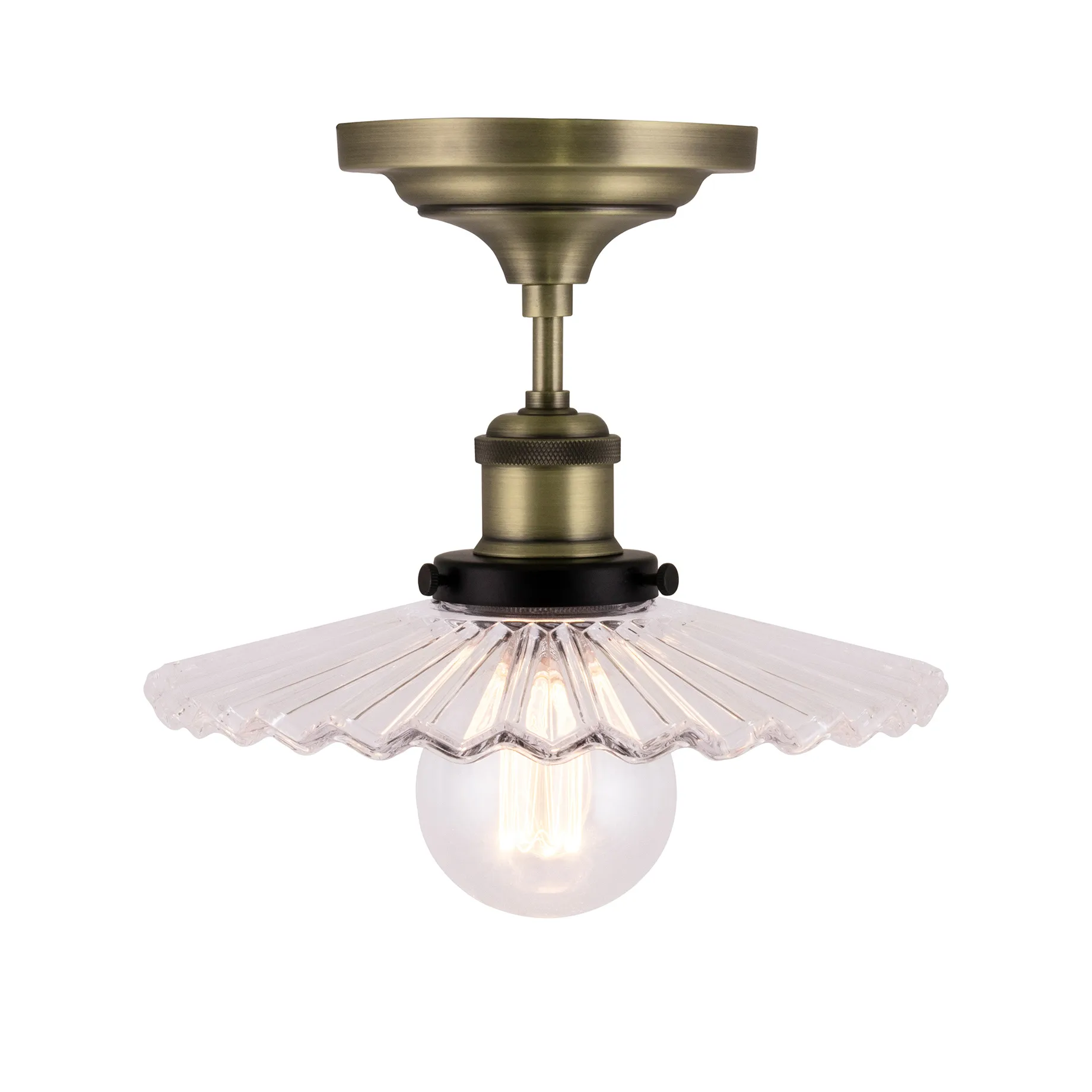 Globen Lighting Plafonnier Cobbler Transparent