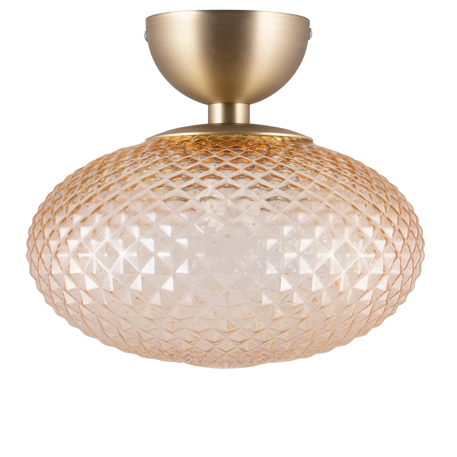 Globen Lighting Plafonnier Jackson Ø Amber
