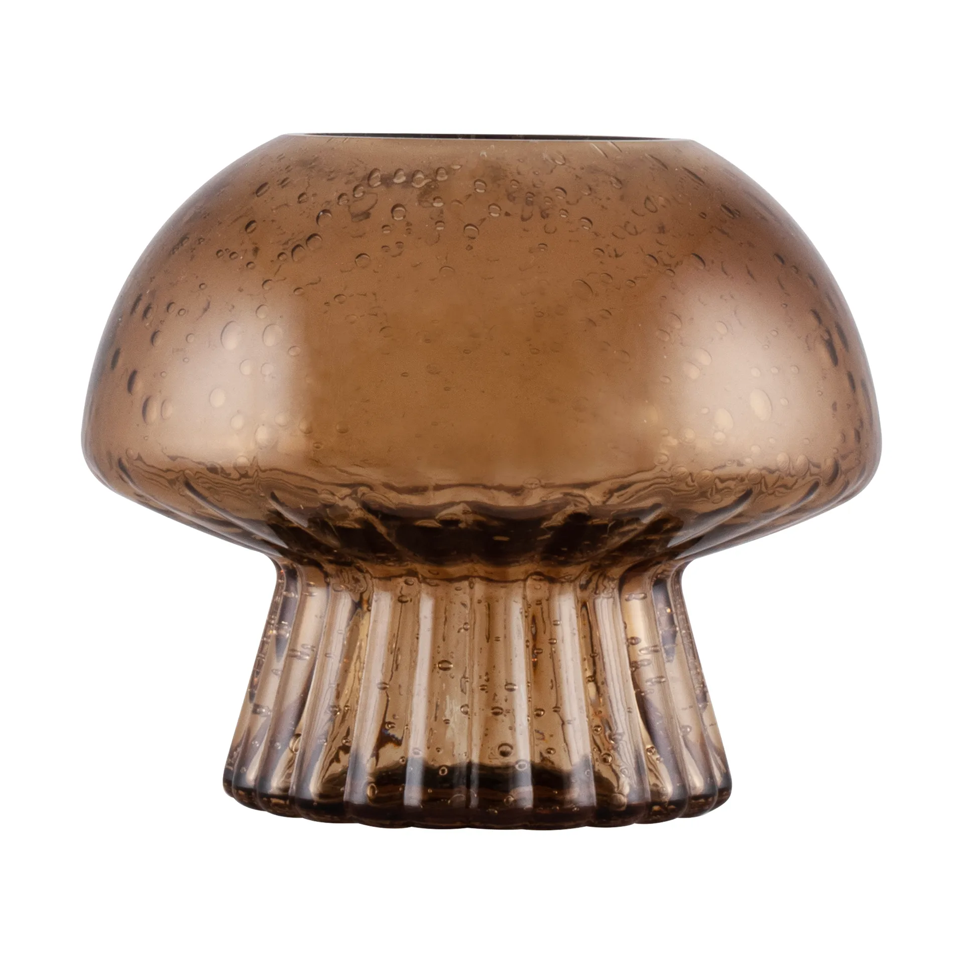 Globen Lighting Porte-bougies Fungo 12 Edition spéciale Brune