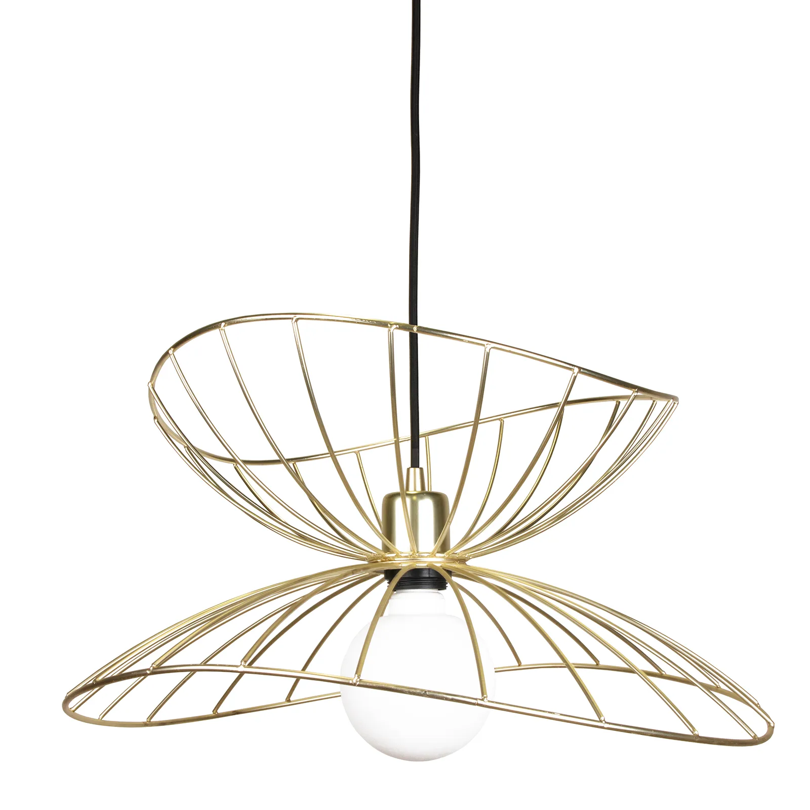 Ray 45 Pendel Brass - Globen Lighting - Spisestue - Metal