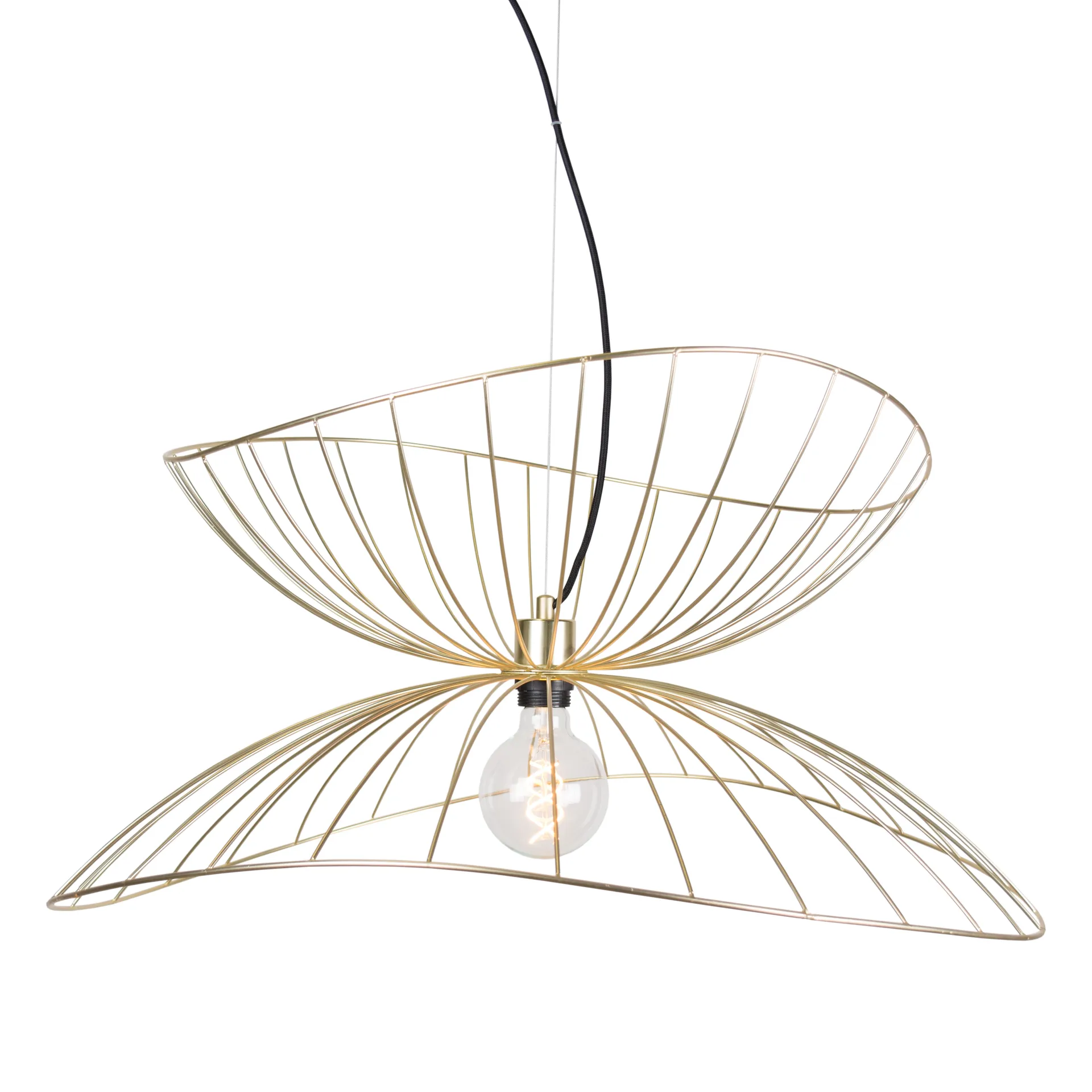 Globen Lighting Ray loftslampe Ø70 cm messing