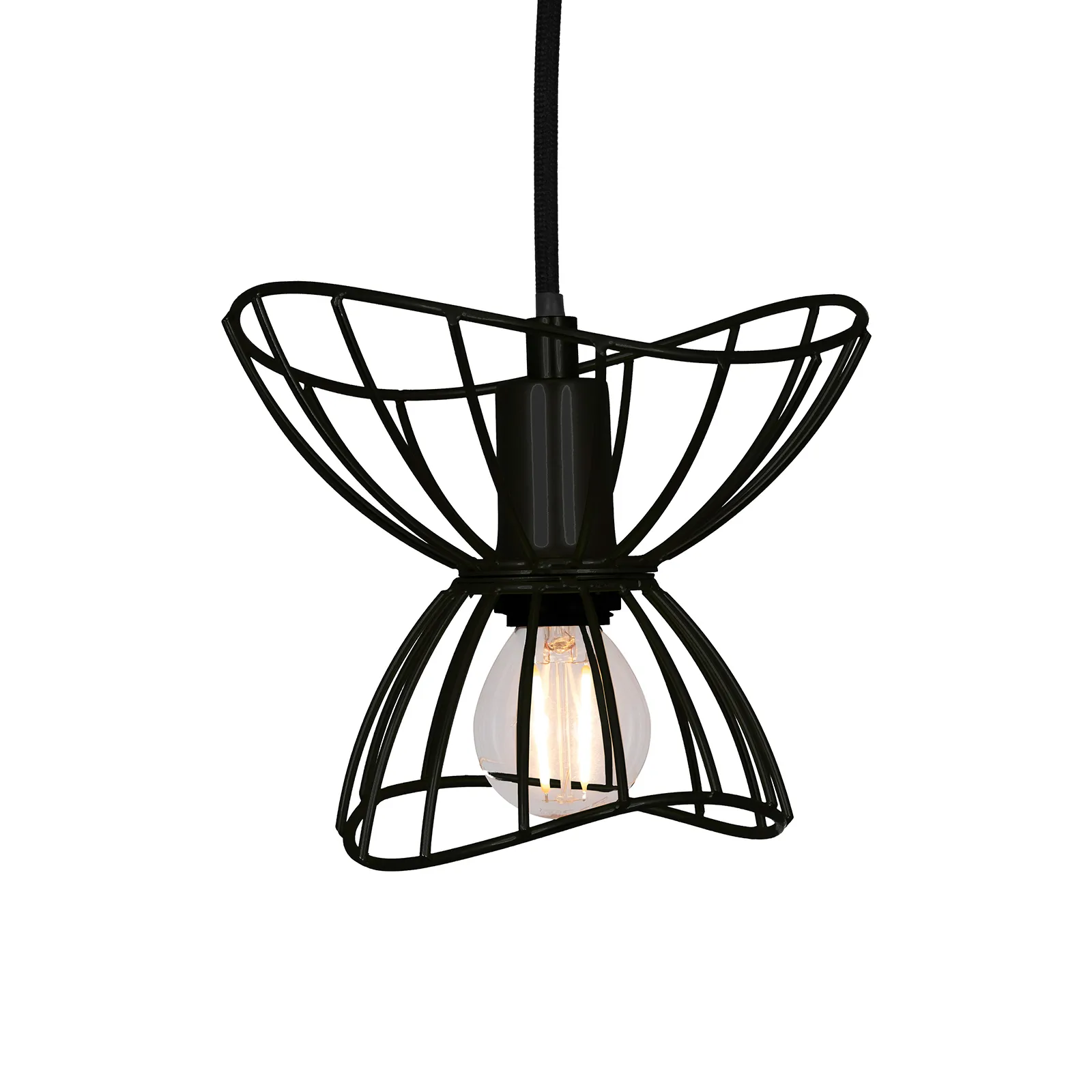 Globen Lighting Taklampa Ray 248011 Svart 16 cm Globen Lighting