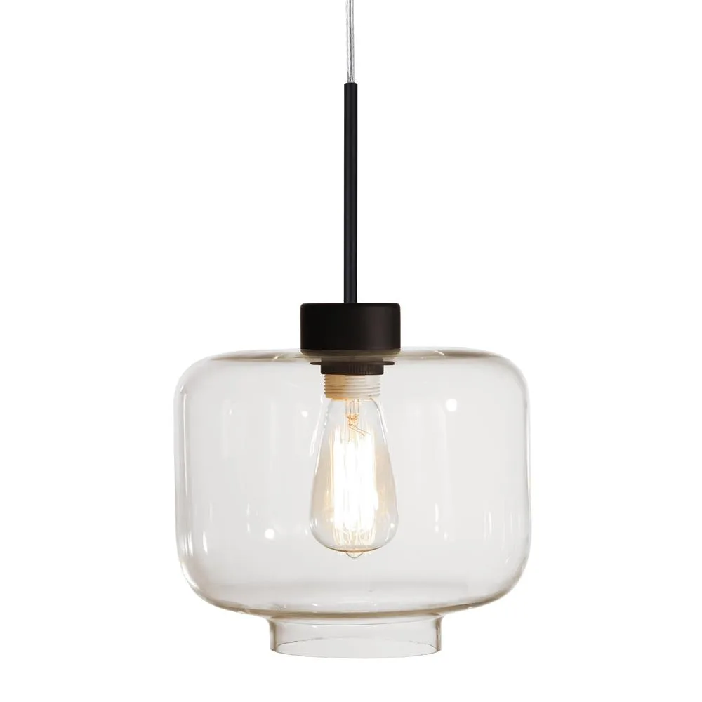 Ritz Pendel Clear - Globen Lighting - Stue - Glas