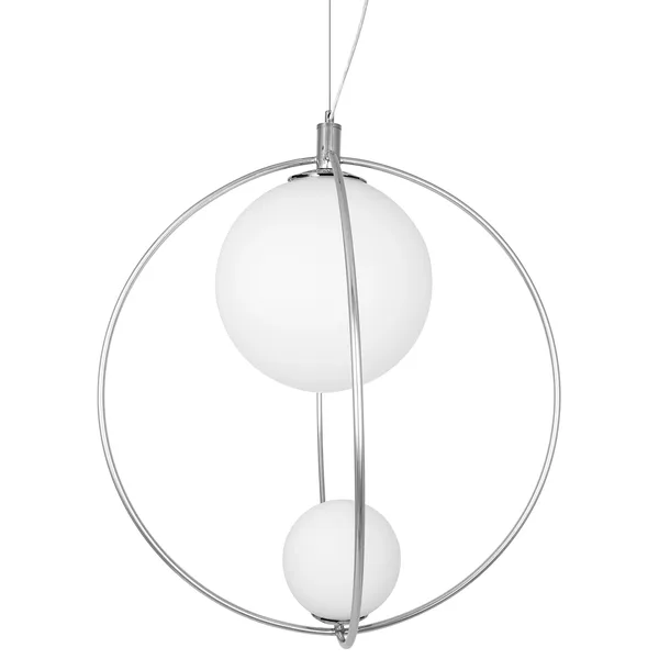 Saint taklampa Ø60 cm, Krom