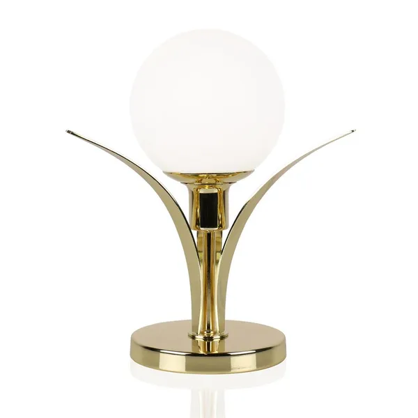 Savoy bordslampa, mässing
