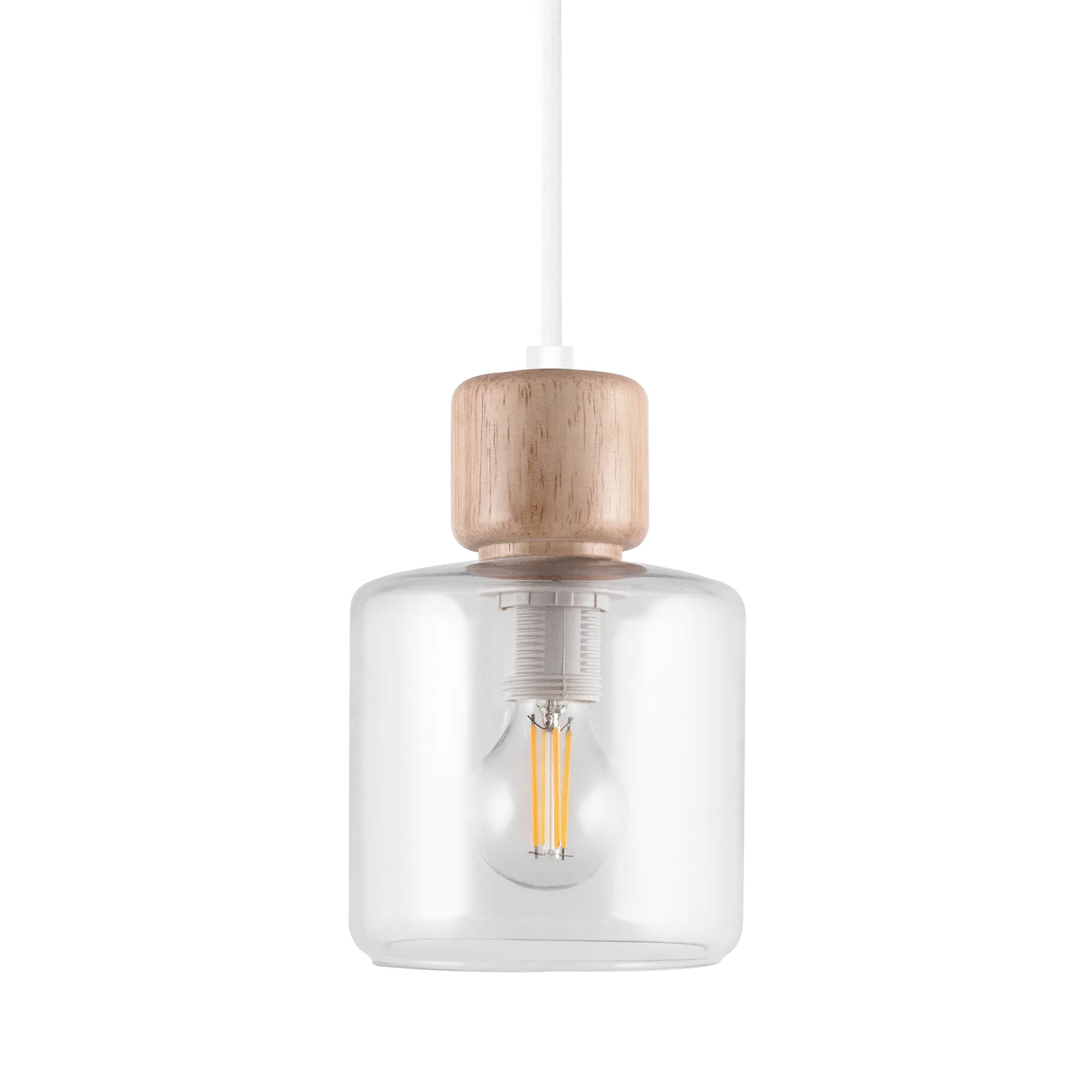 Globen Lighting Suspension DOT 11 Transparent