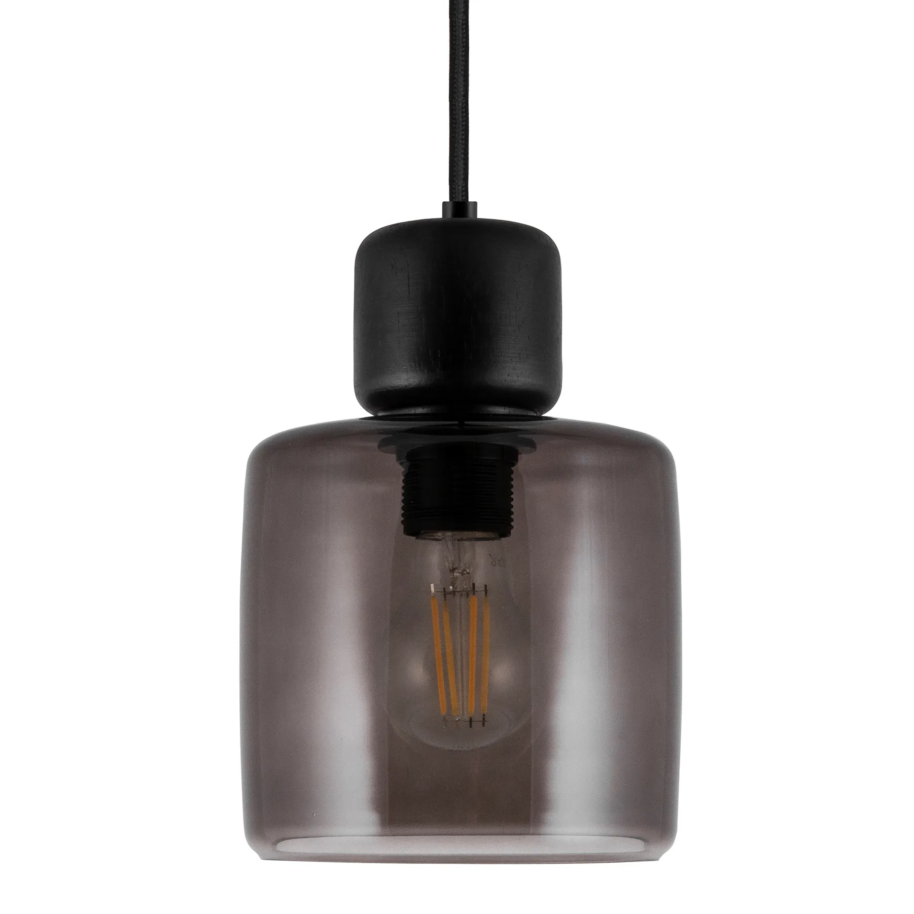 Globen Lighting Suspension DOT 23 Couleur fumée