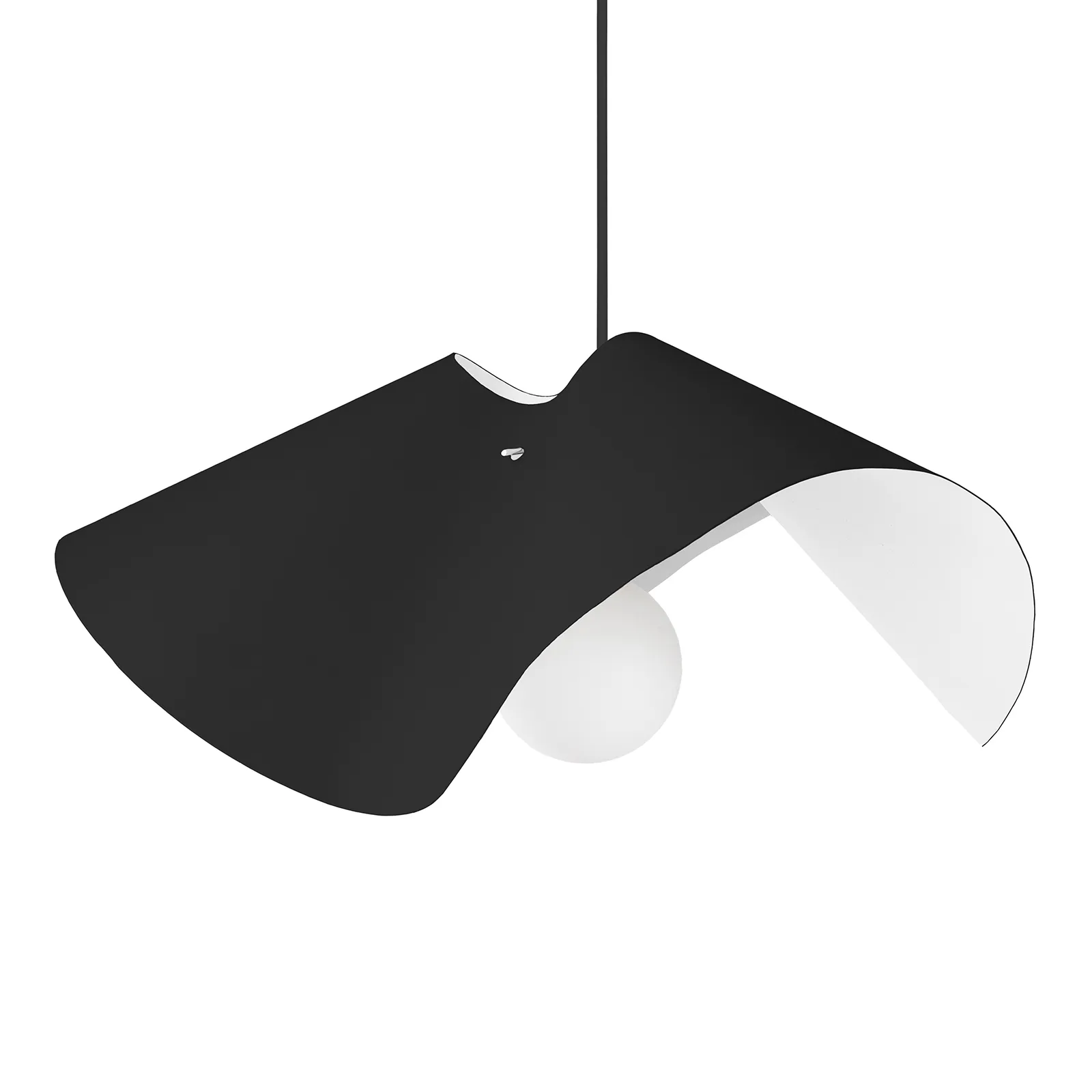 Globen Lighting Suspension Volang Ø Noir