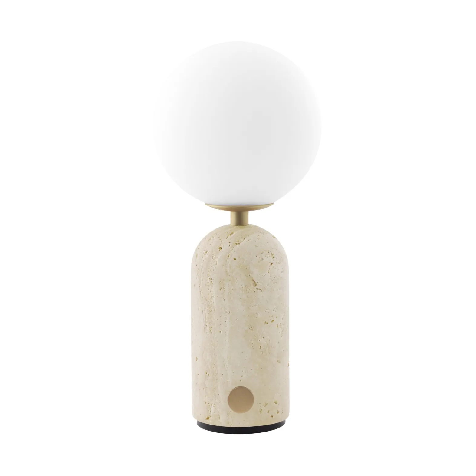Globen Lighting Torrano bordlampe portabel Beige travertin